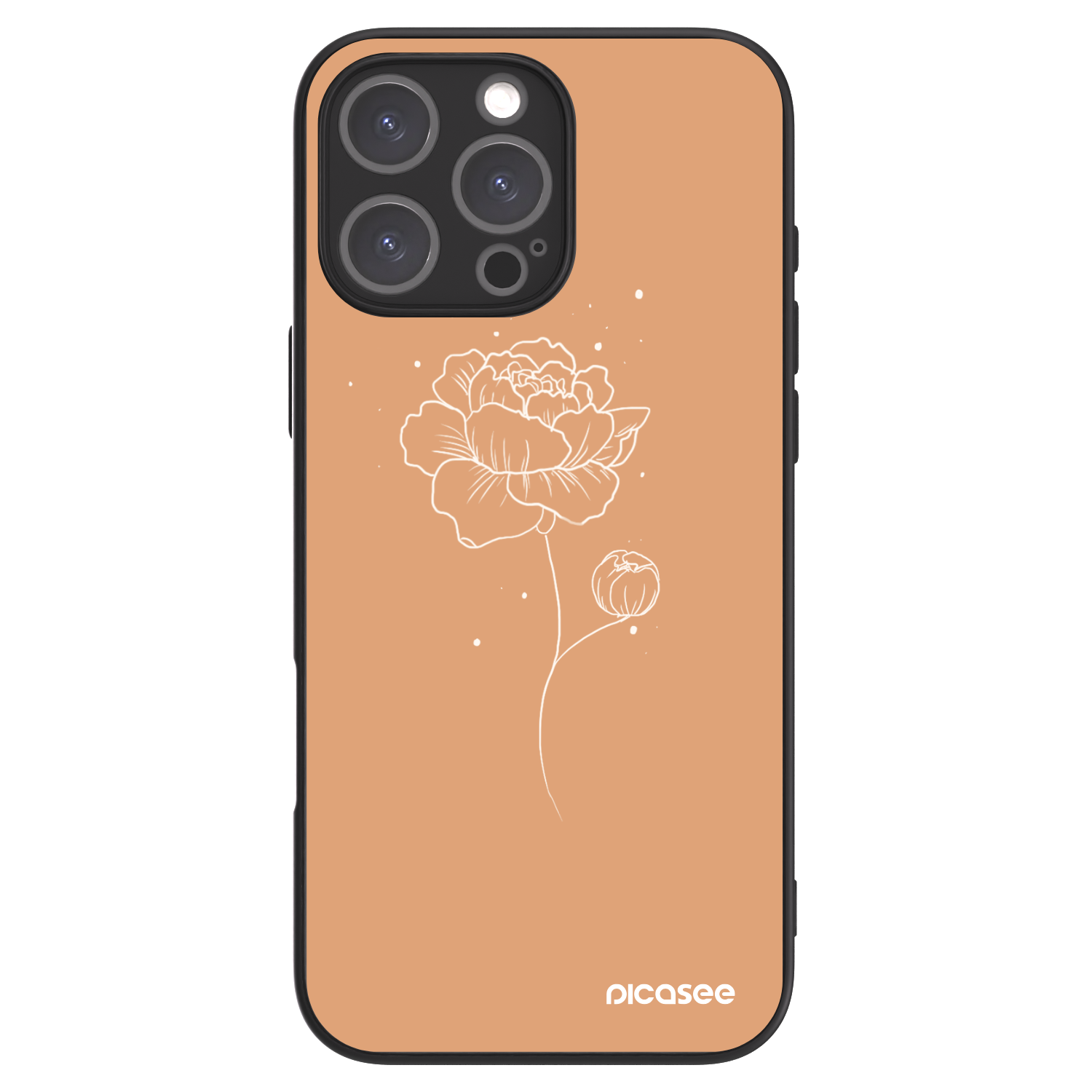 Picasee ULTIMATE CASE za Apple iPhone 16 Pro Max - Peonies