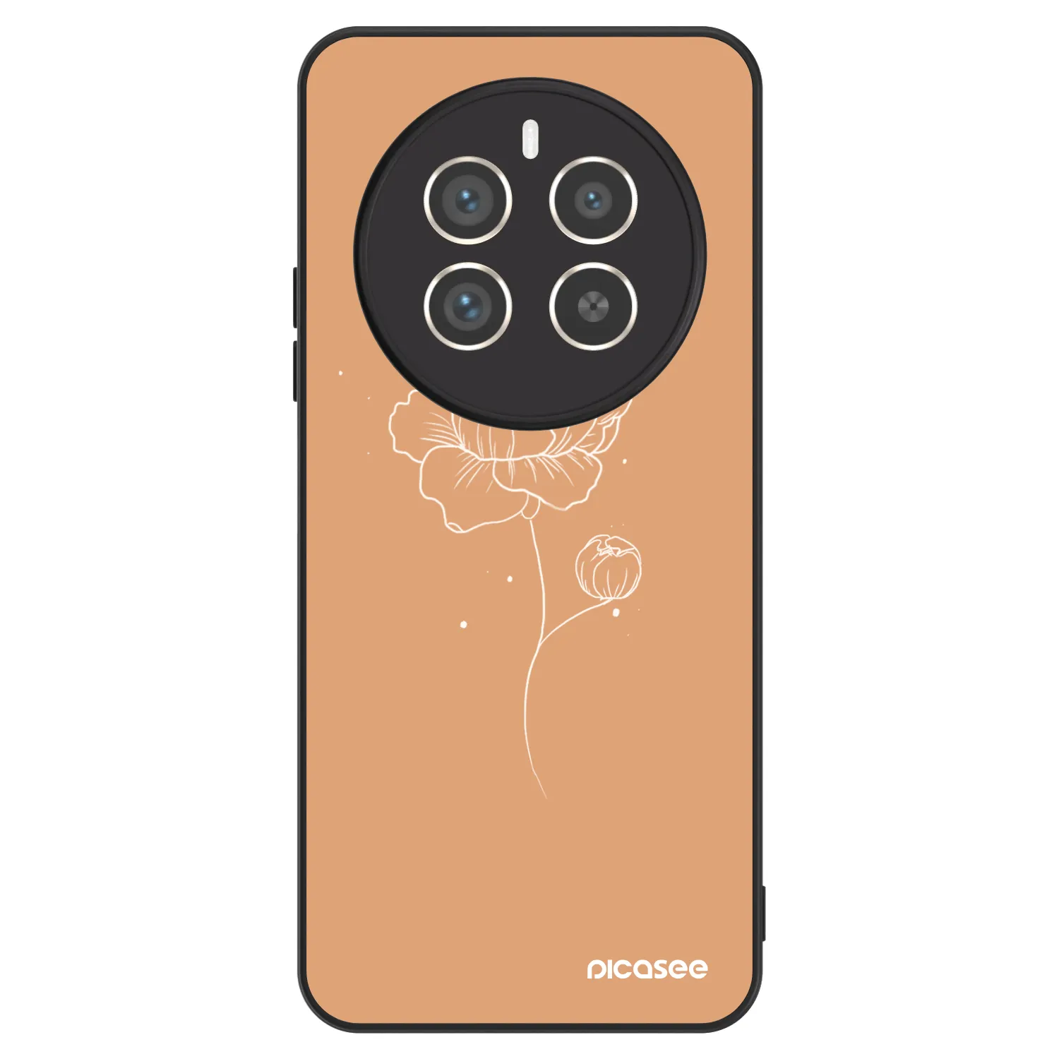 Picasee ULTIMATE CASE za Realme 12 Pro 5G - Peonies