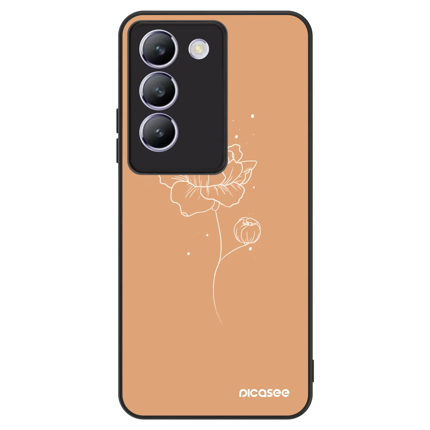 Picasee ULTIMATE CASE za Vivo V40 SE 5G - Peonies