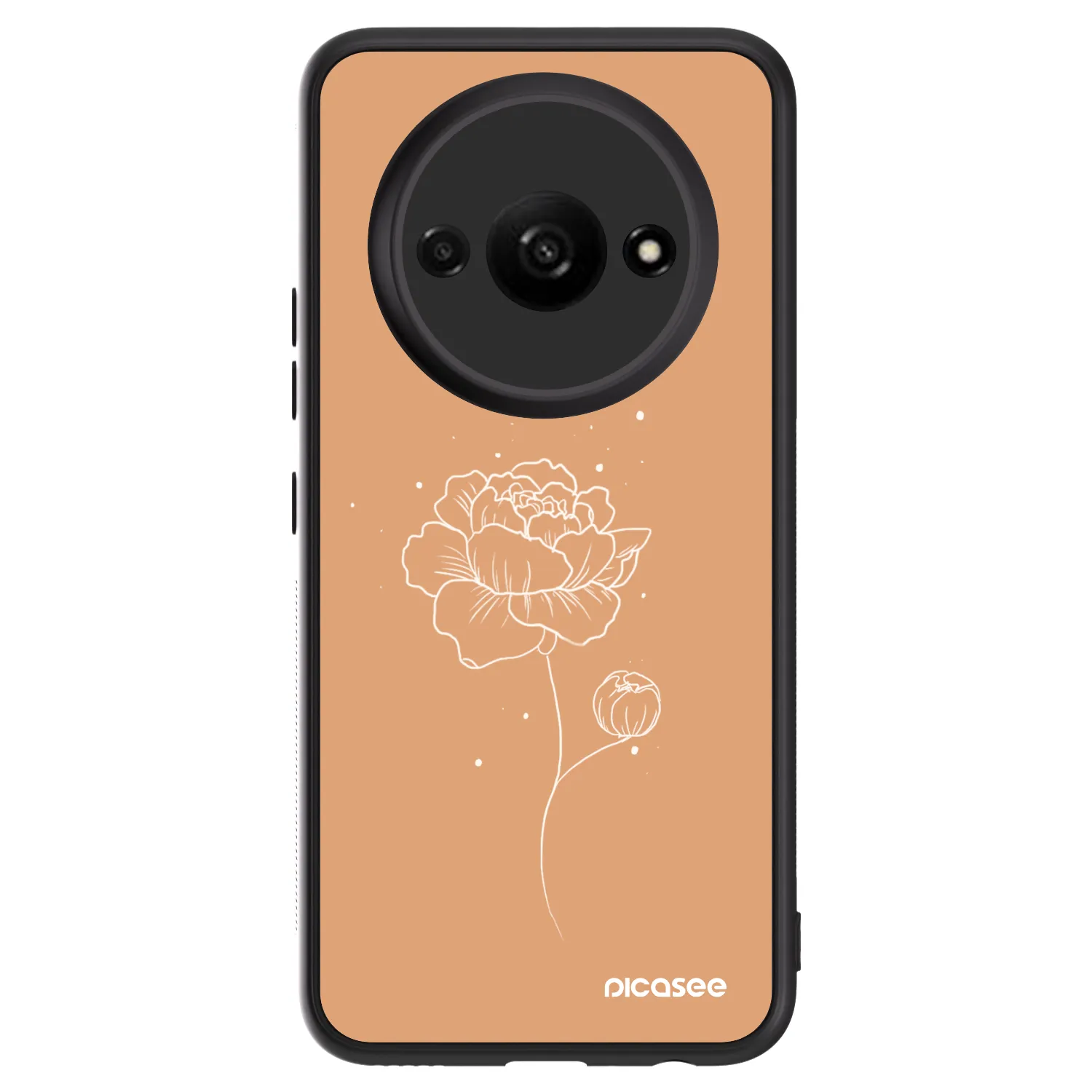 Picasee ULTIMATE CASE za Xiaomi Redmi A3 - Peonies