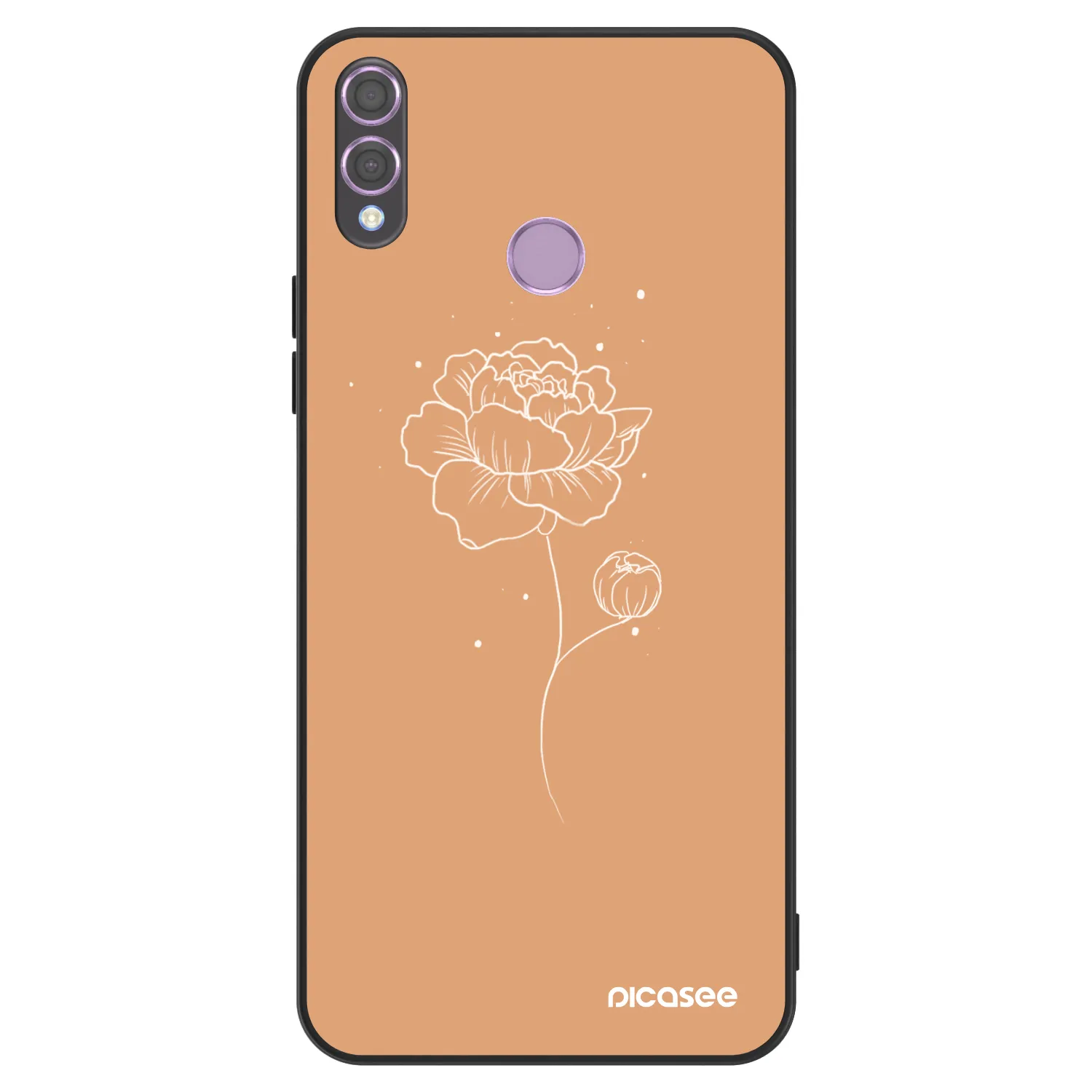 Picasee ULTIMATE CASE za Honor 8X - Peonies