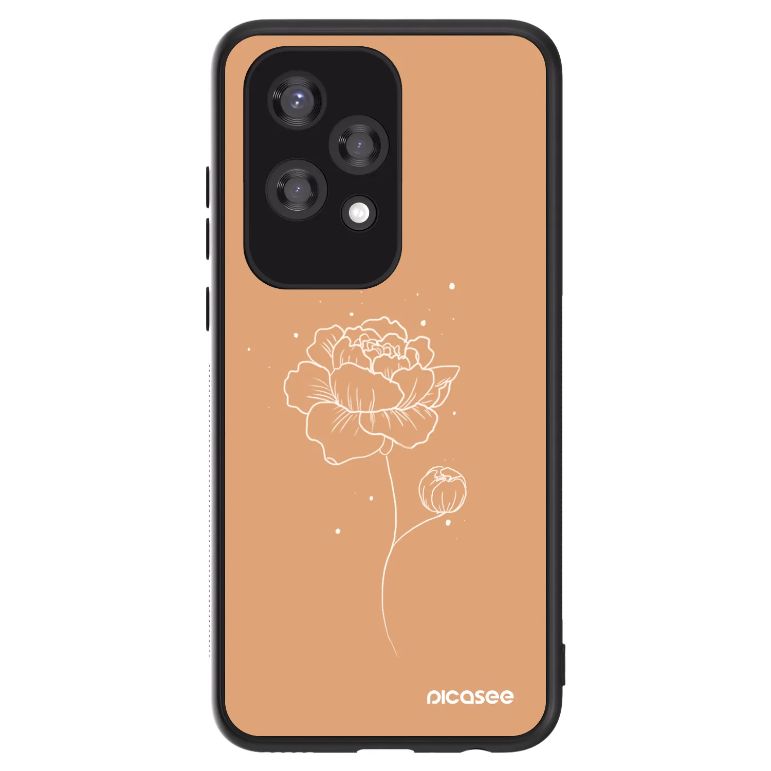 Picasee ULTIMATE CASE za Honor 200 Lite - Peonies