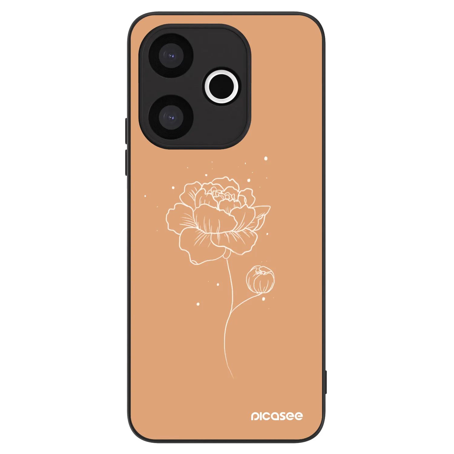 Picasee ULTIMATE CASE za Xiaomi Redmi 13 4G - Peonies