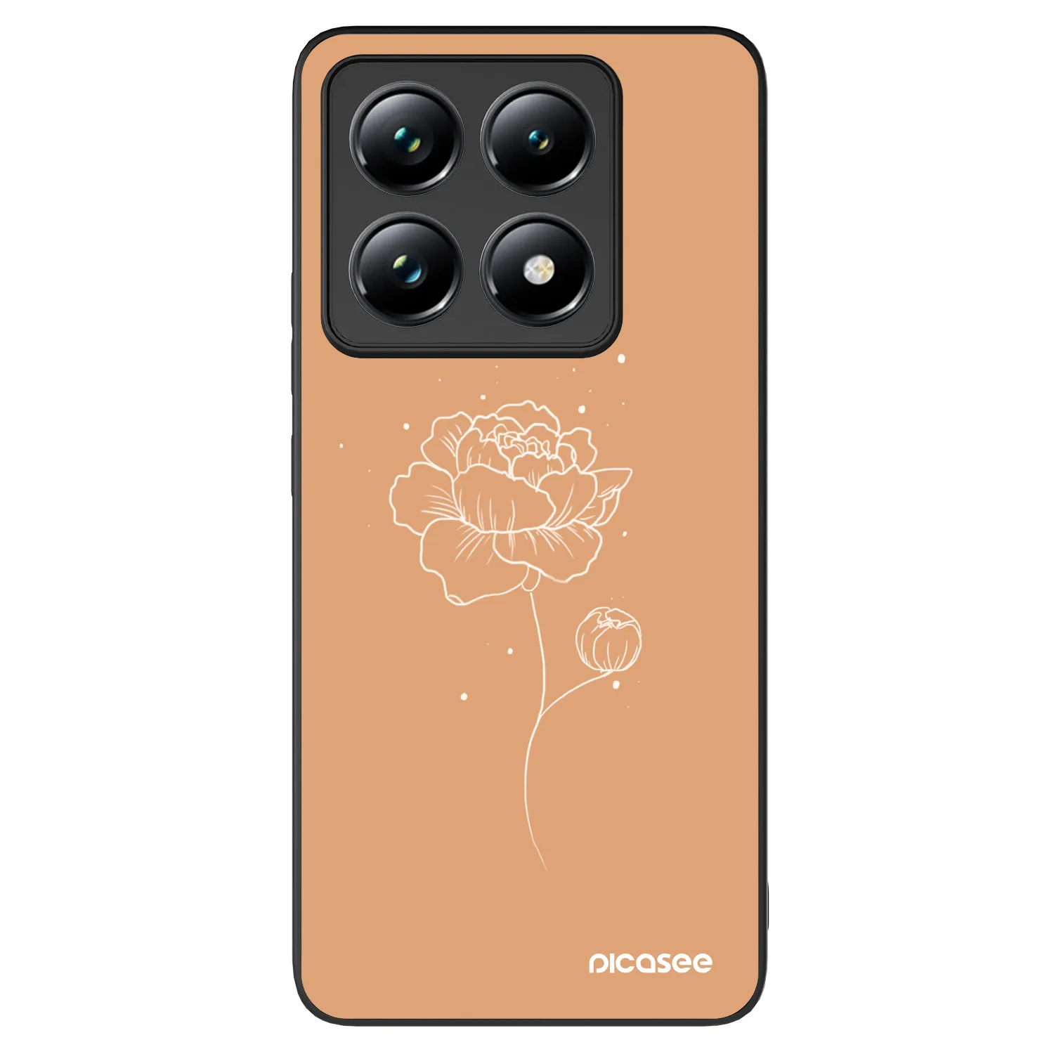 Picasee ULTIMATE CASE za Xiaomi 14T Pro - Peonies