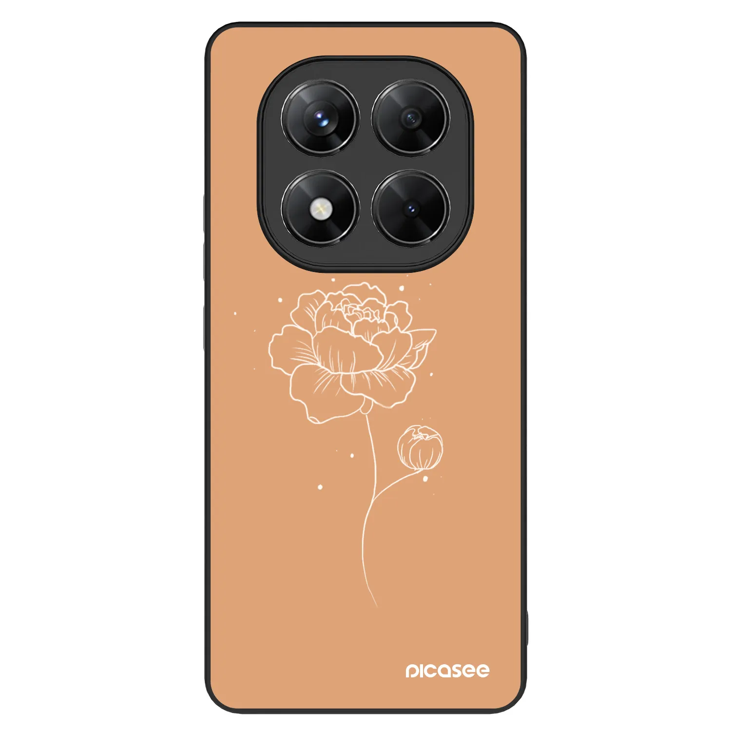 Picasee ULTIMATE CASE za Xiaomi Redmi Note 14 Pro 5G - Peonies