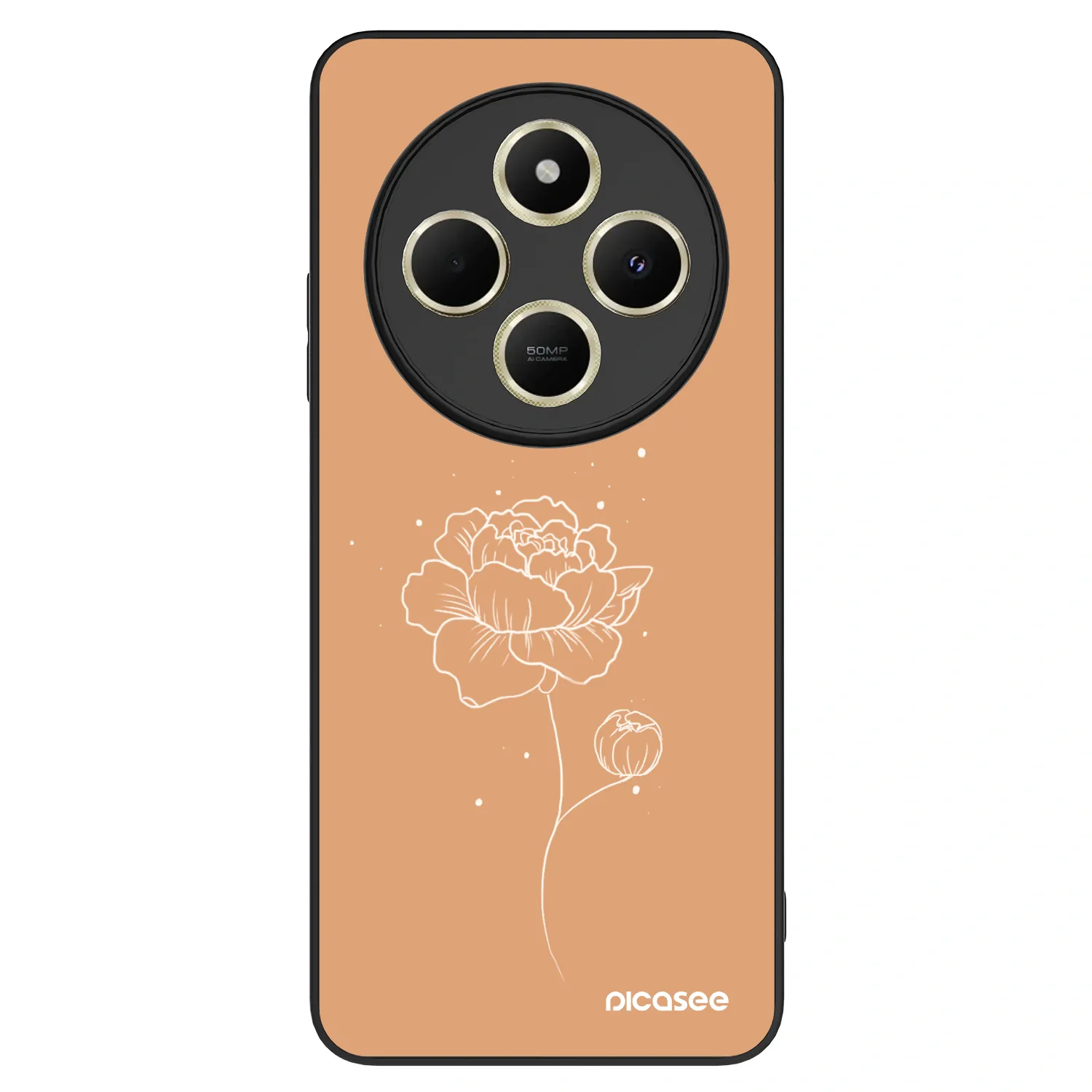 Picasee ULTIMATE CASE za Xiaomi Redmi 14C - Peonies