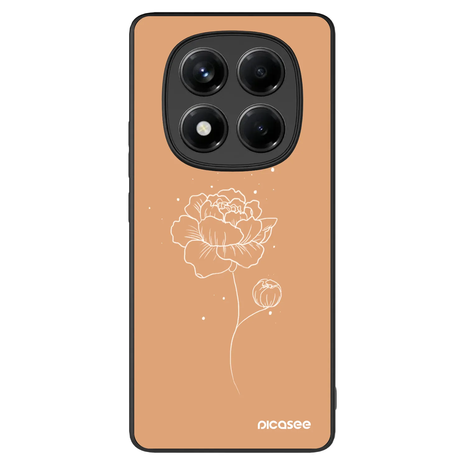 Picasee ULTIMATE CASE za Xiaomi Redmi Note 14 Pro 4G - Peonies