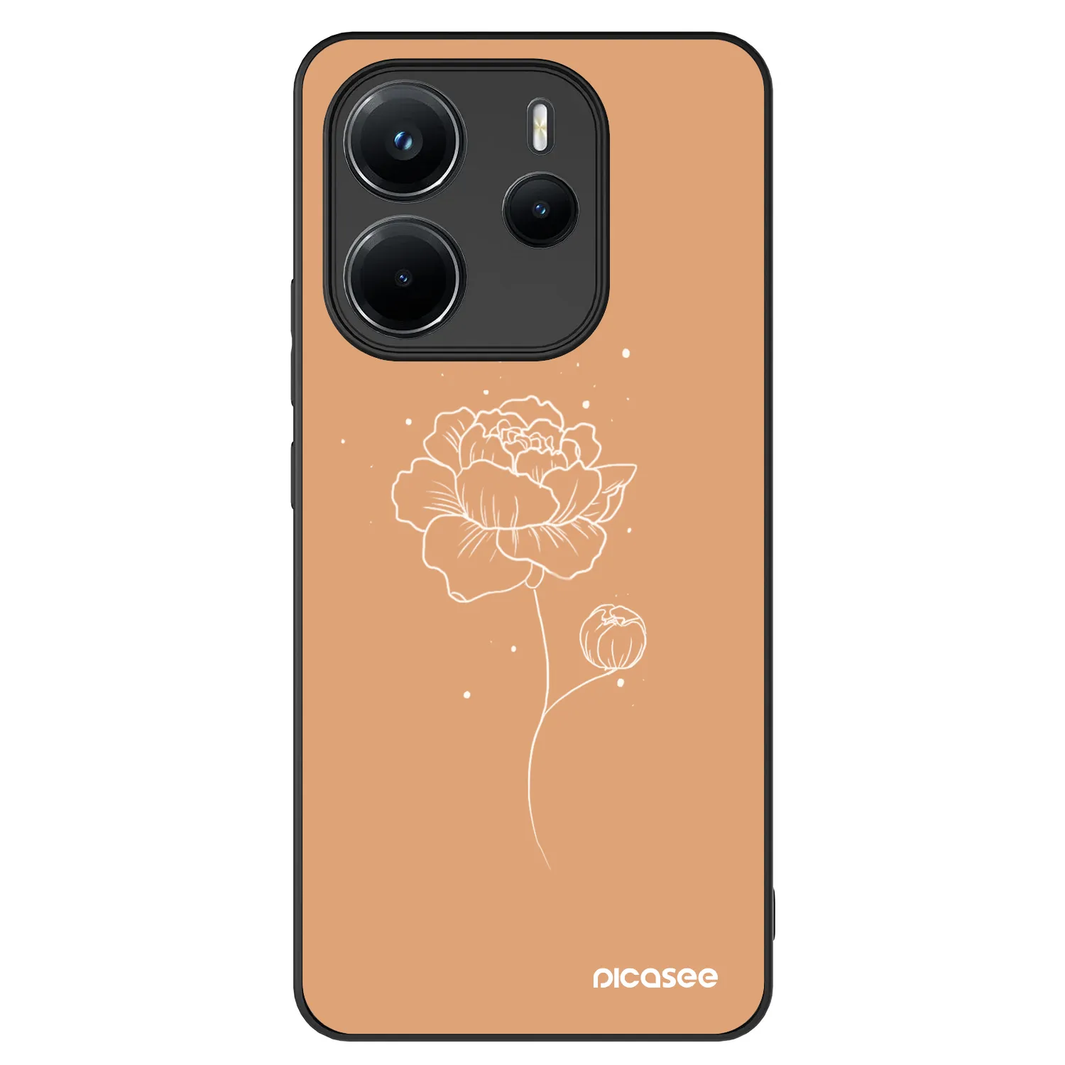 Picasee ULTIMATE CASE za Xiaomi Redmi Note 14 4G - Peonies