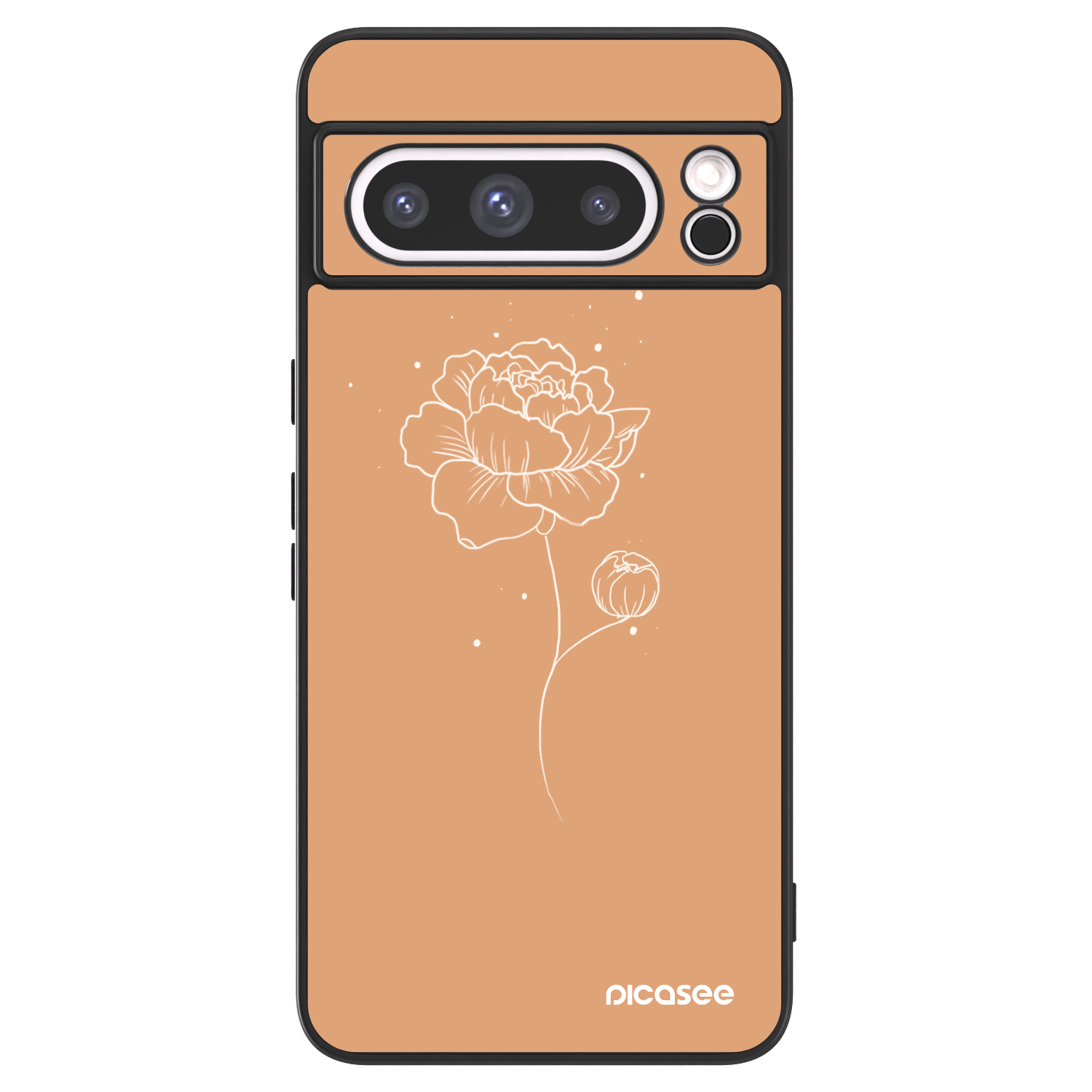 Picasee ULTIMATE CASE za Google Pixel 8 Pro - Peonies