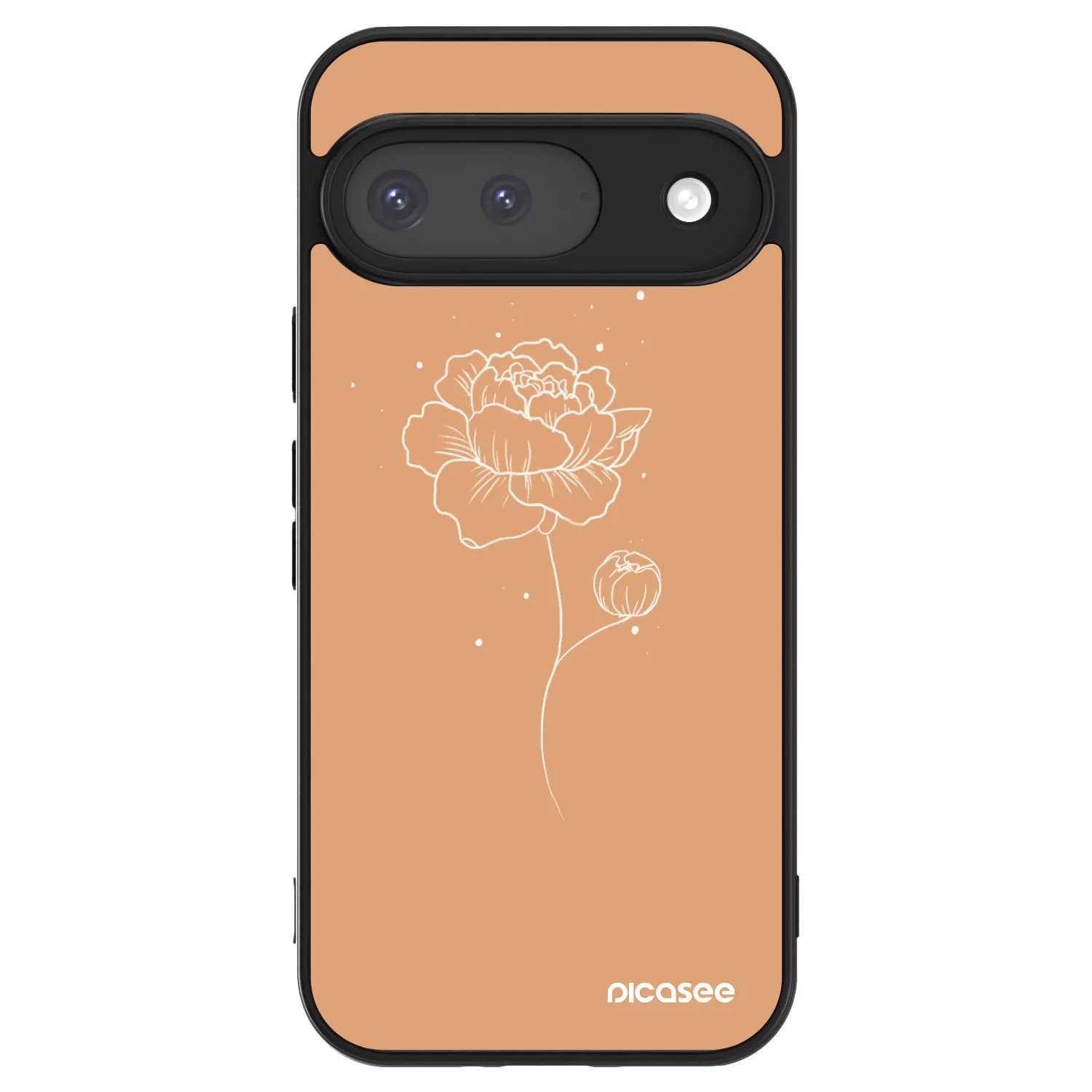 Picasee ULTIMATE CASE za Google Pixel 9 - Peonies