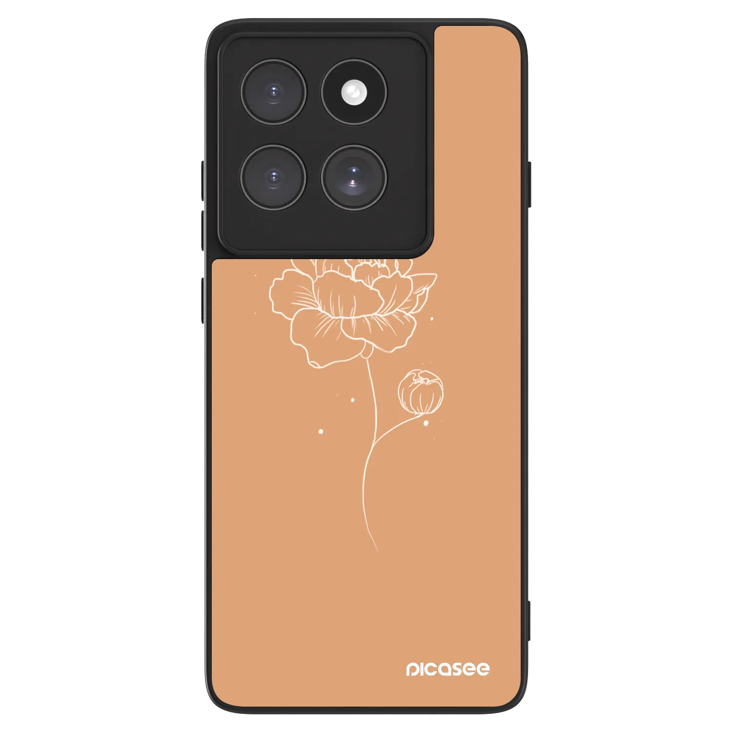Picasee ULTIMATE CASE za Motorola Edge 60 Fusion - Peonies
