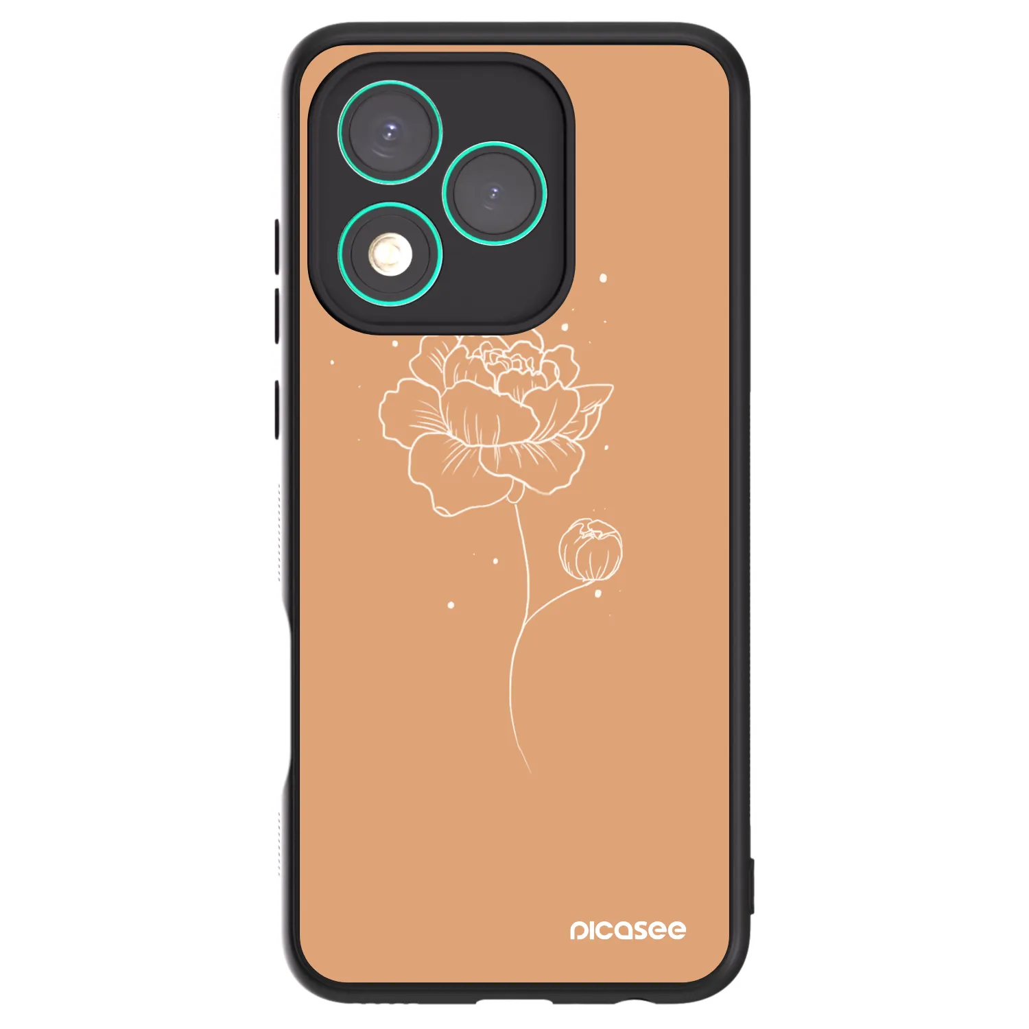 Picasee ULTIMATE CASE za Honor 400 Lite 5G - Peonies