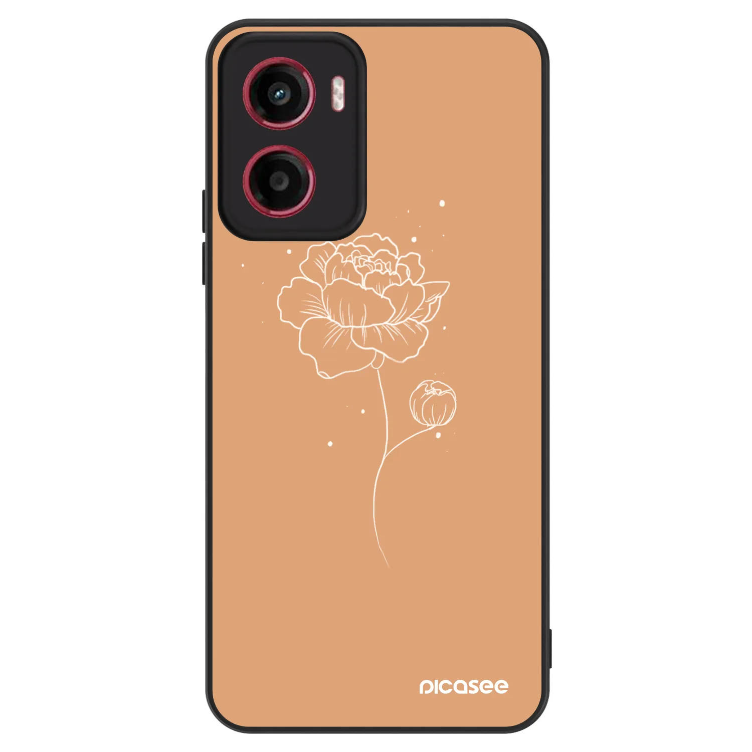 Picasee ULTIMATE CASE za Motorola Moto G05 - Peonies