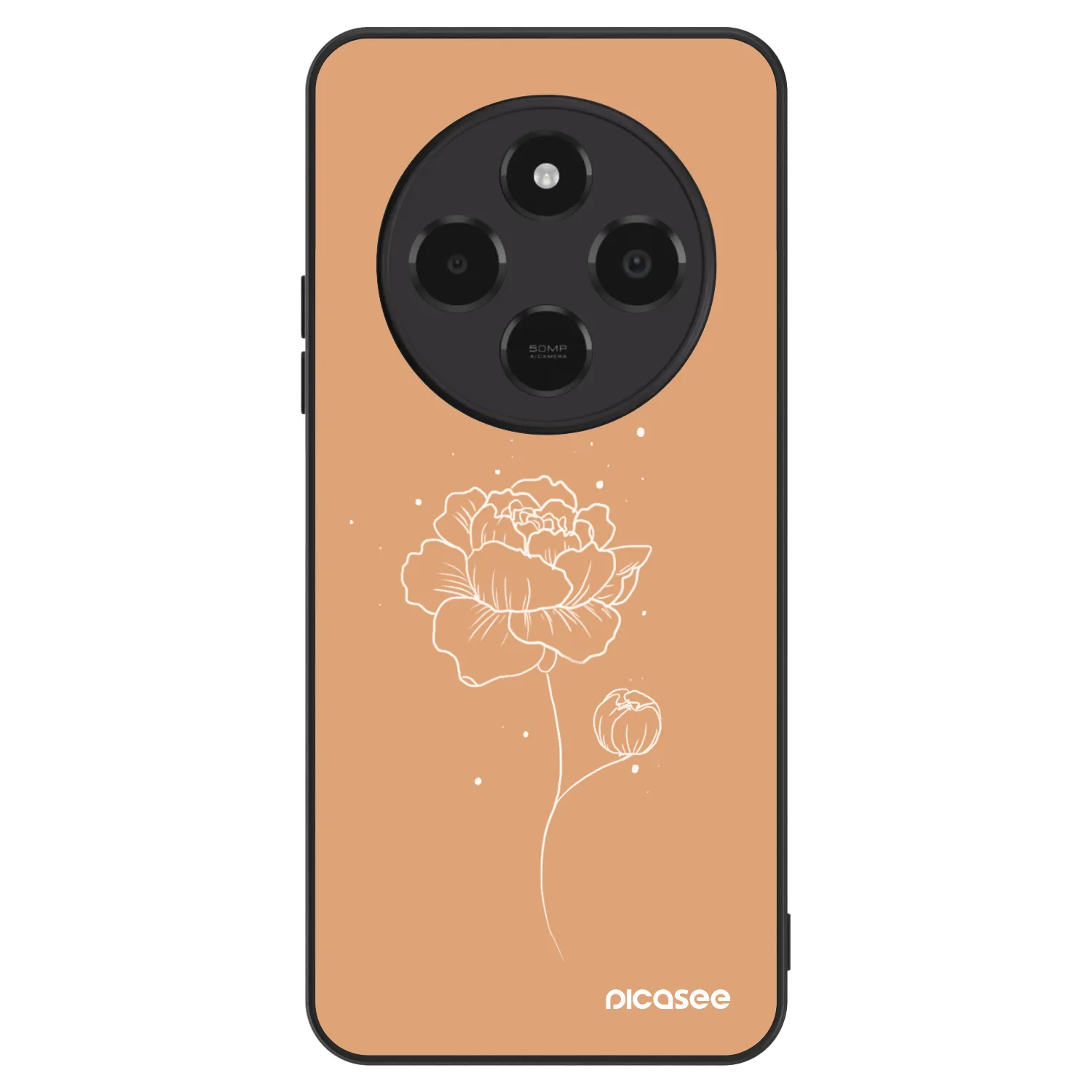 Picasee ULTIMATE CASE za Xiaomi Poco C75 - Peonies