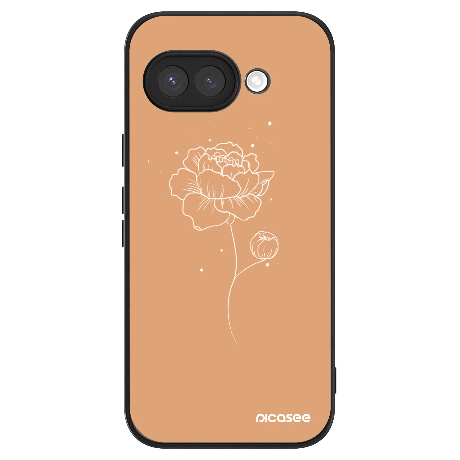 Picasee ULTIMATE CASE za Google Pixel 9a - Peonies