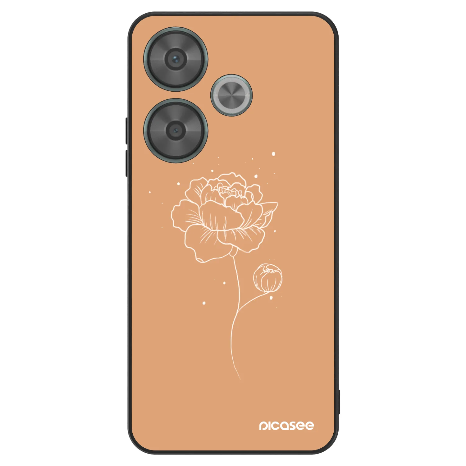 Picasee ULTIMATE CASE za Xiaomi Poco F6 - Peonies