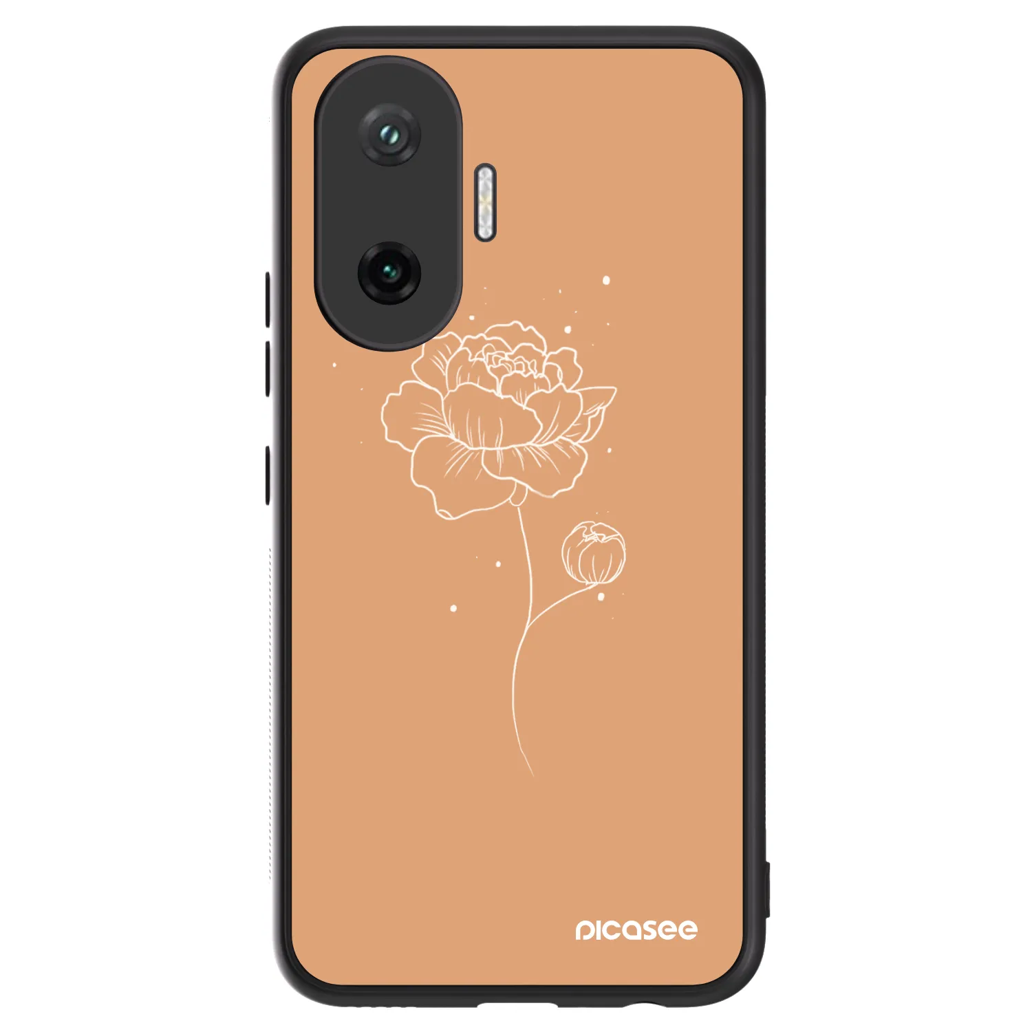 Picasee ULTIMATE CASE za Xiaomi Poco F7 5G - Peonies