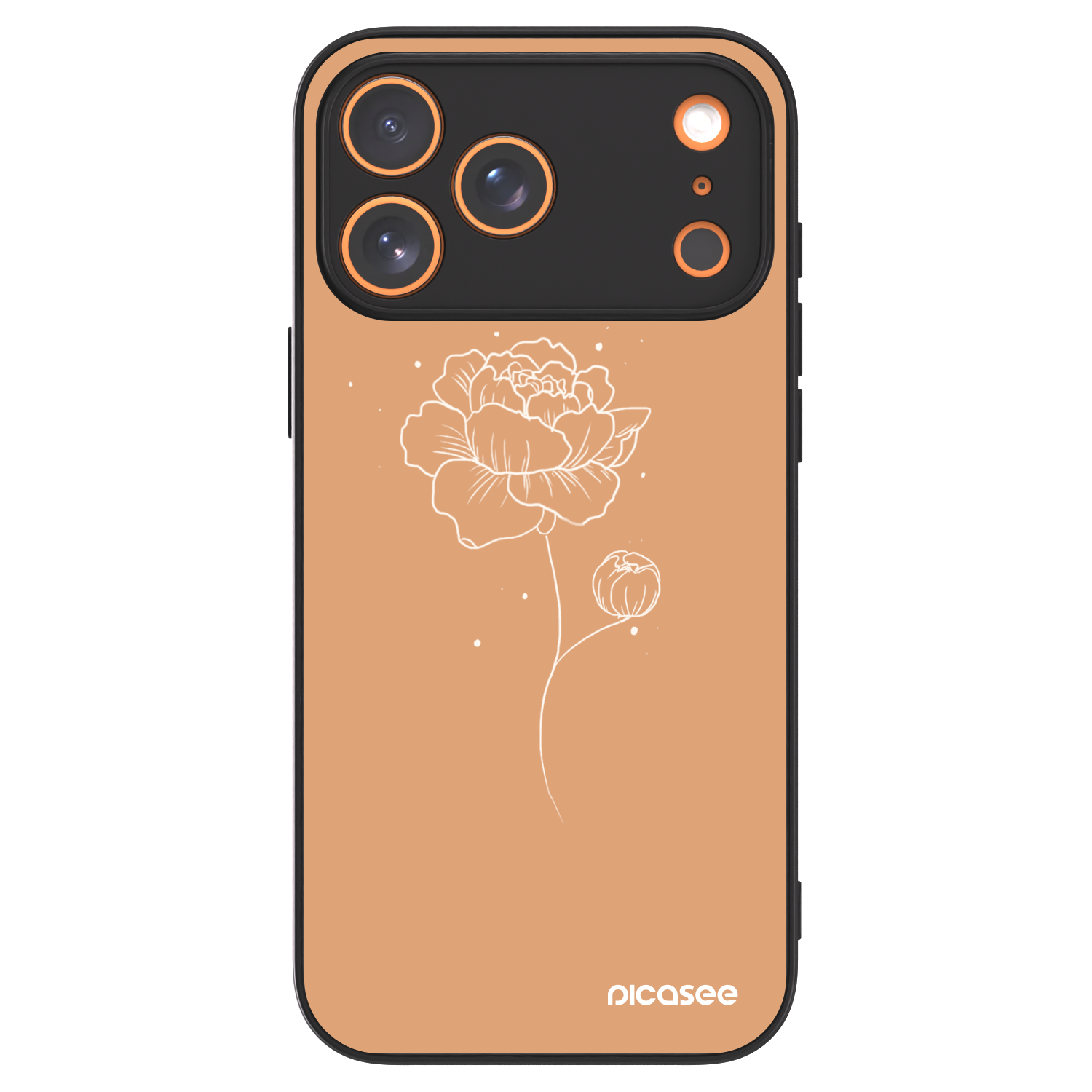 Picasee ULTIMATE CASE za Apple iPhone 17 Pro Max - Peonies