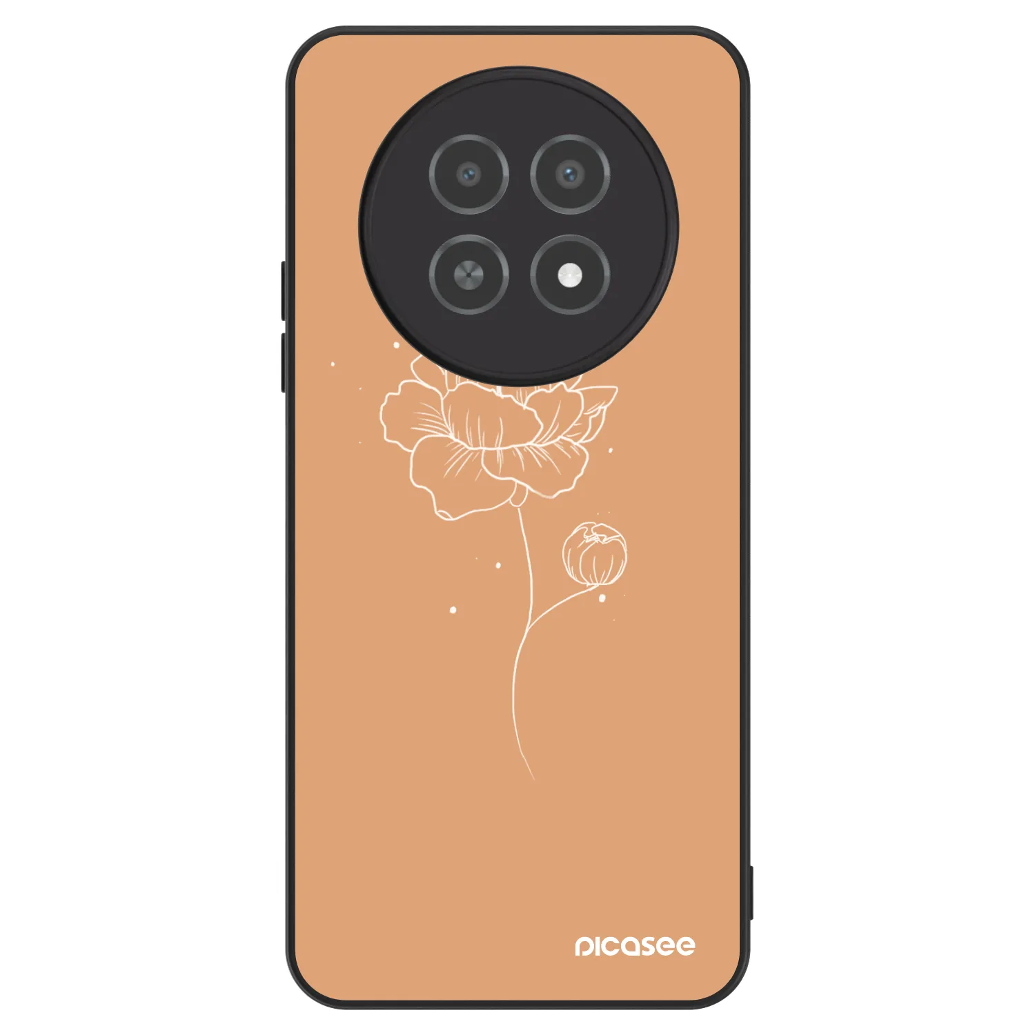 Picasee ULTIMATE CASE za Realme 12X - Peonies