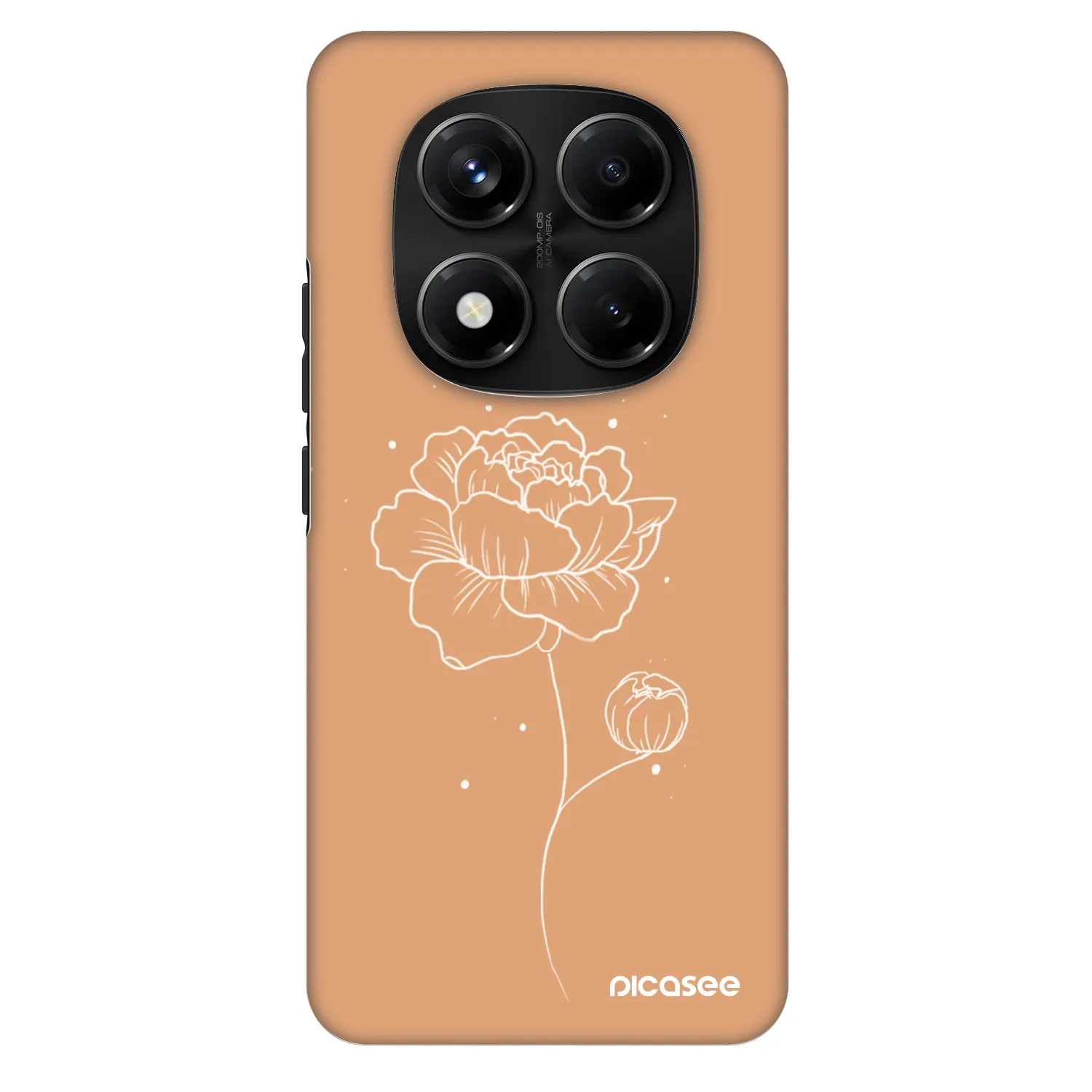 Picasee Fashion Case za Xiaomi Redmi Note 14 Pro+ 5G - Peonies