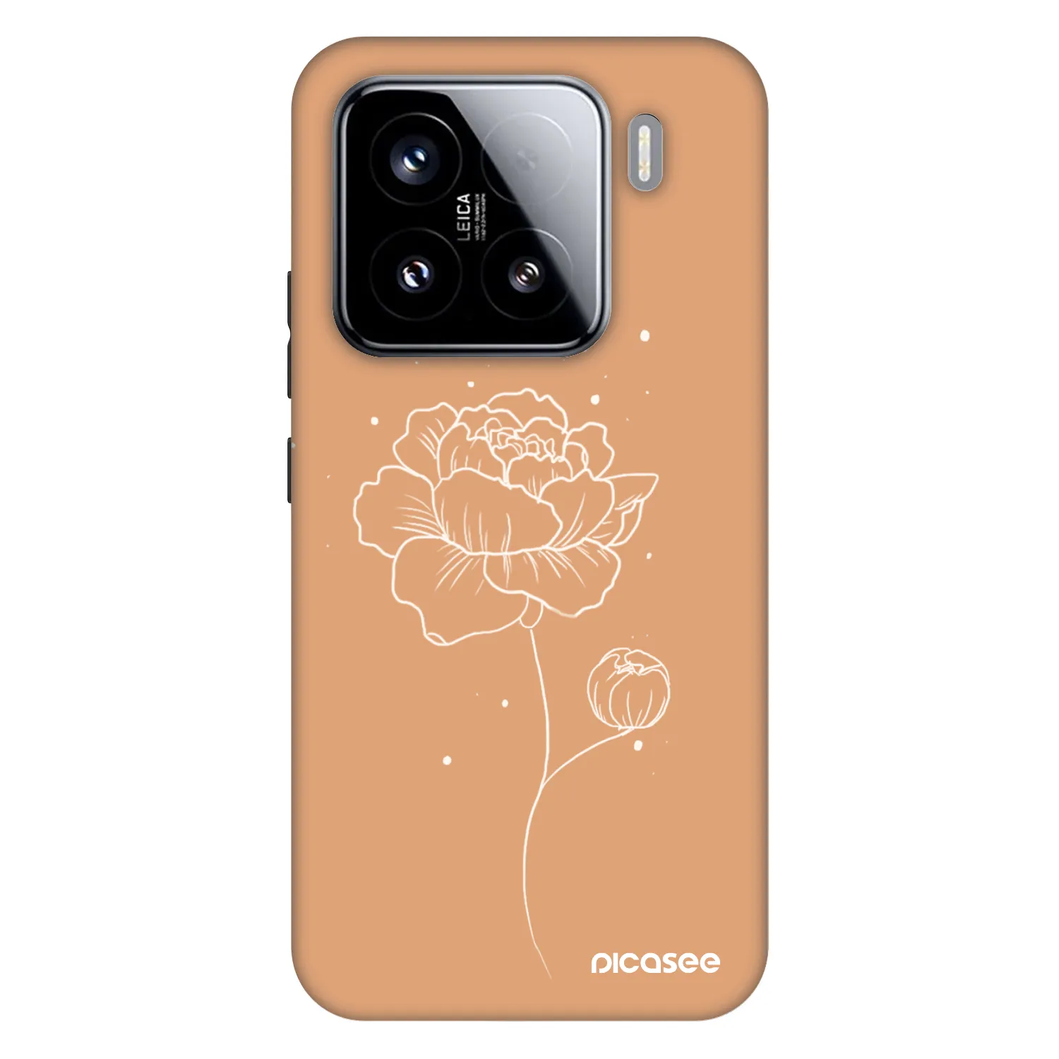Picasee Fashion Case za Xiaomi 15 - Peonies