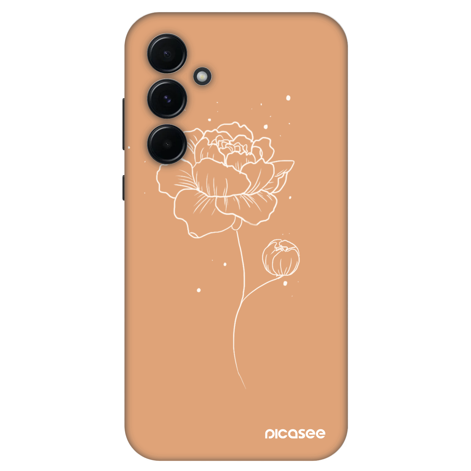 Picasee Fashion Case za Samsung Galaxy A55 5G A556B - Peonies