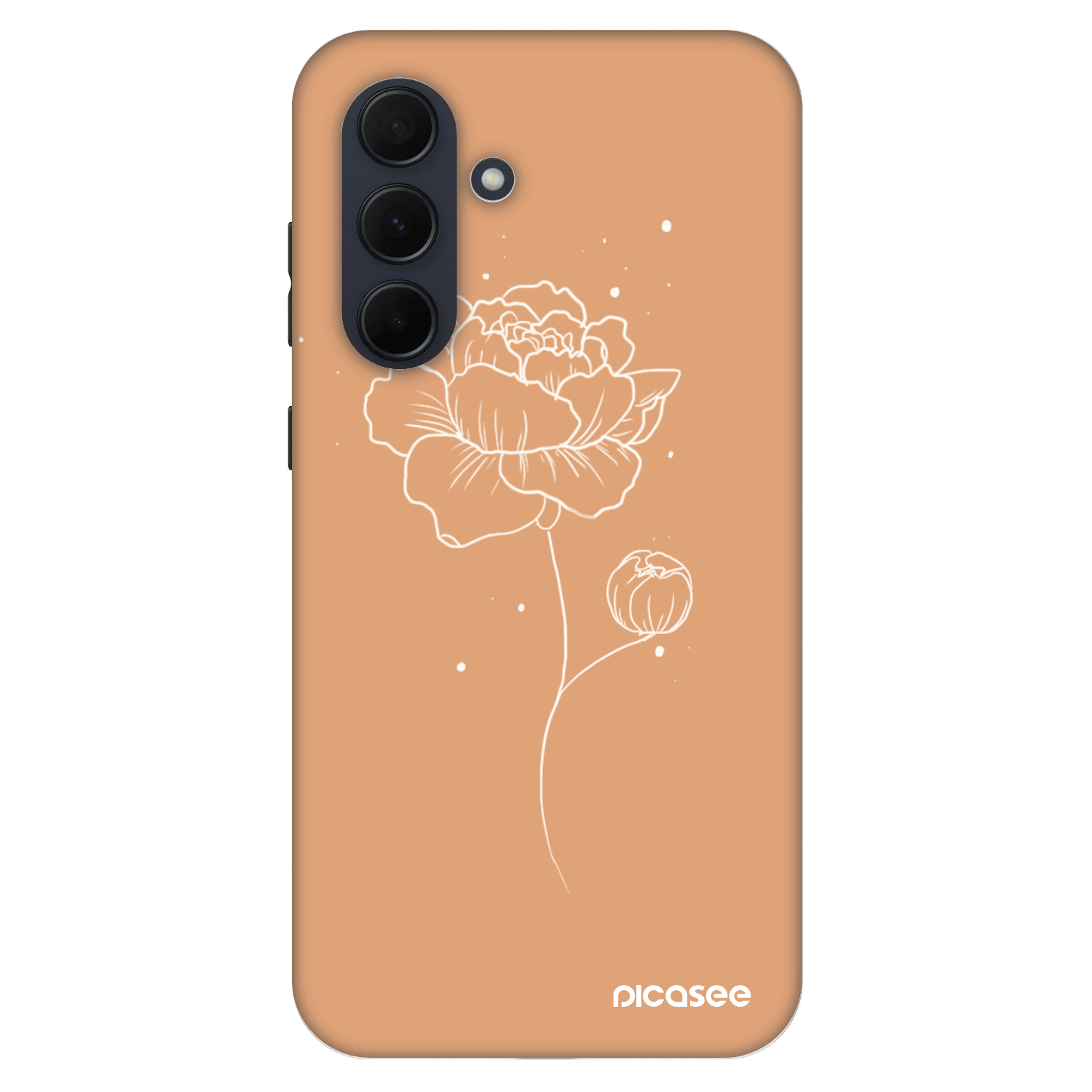 Picasee Fashion Case za Samsung Galaxy A35 5G A356B - Peonies