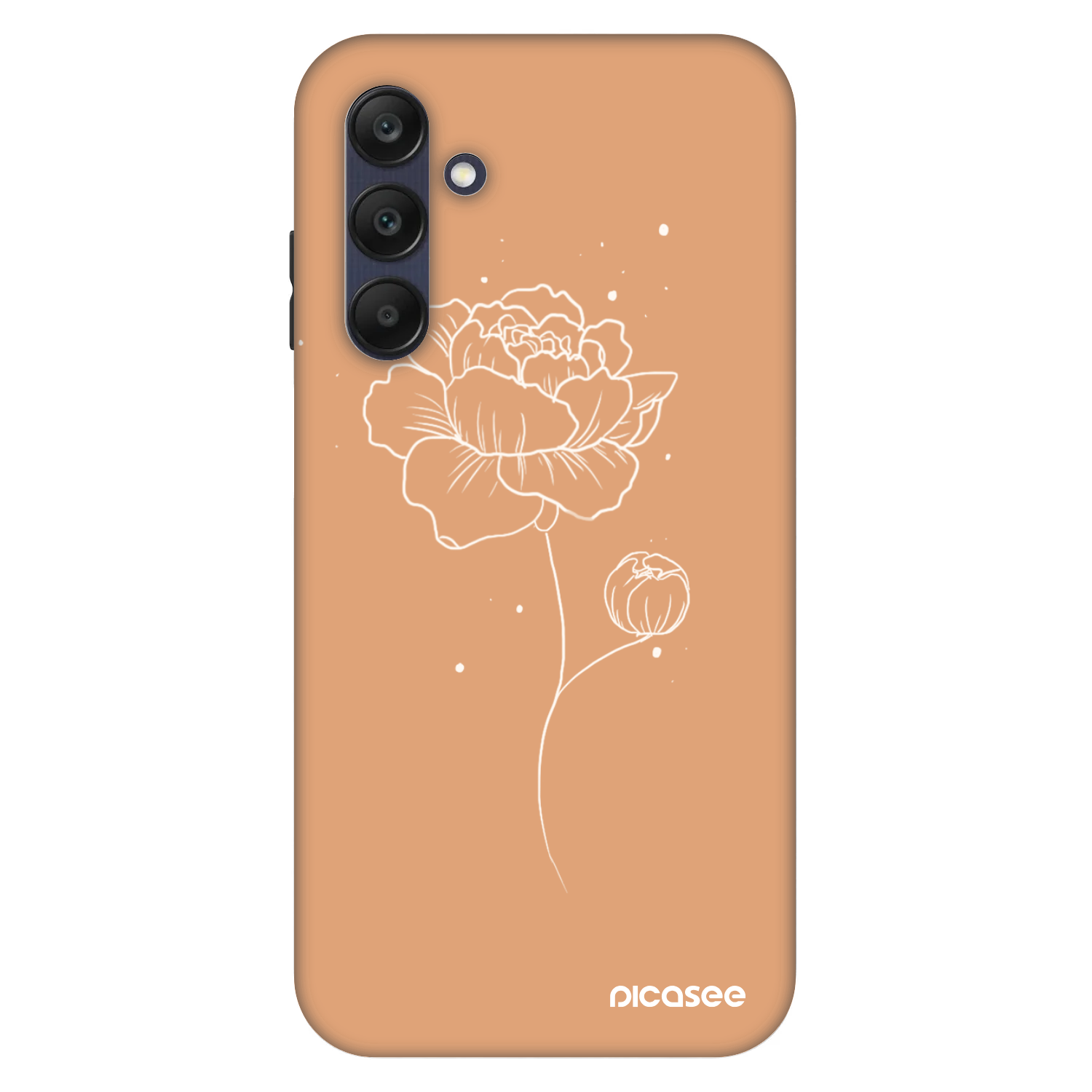 Picasee Fashion Case za Samsung Galaxy A25 A256B 5G - Peonies