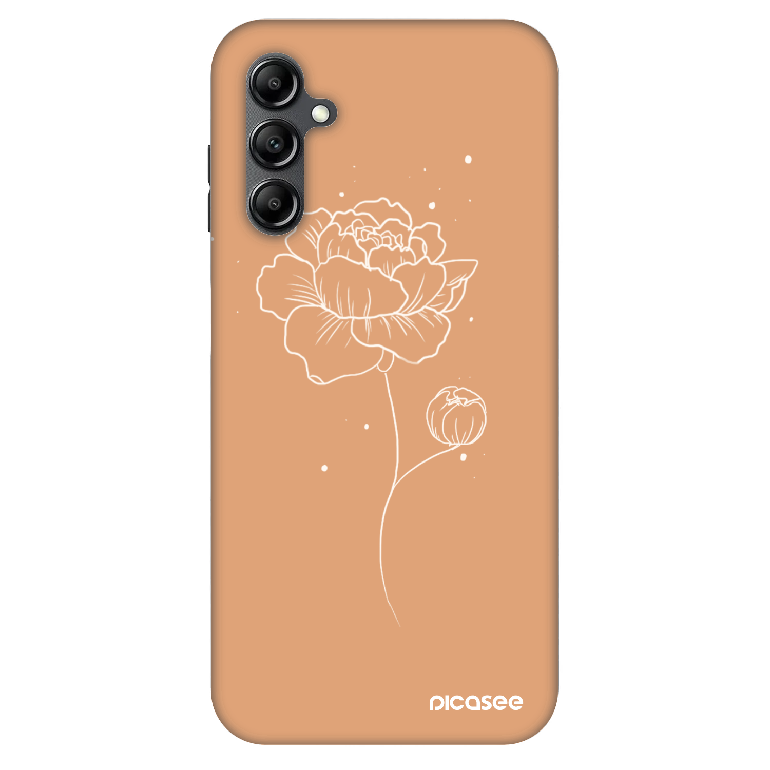 Picasee Fashion Case za Samsung Galaxy A16 5G - Peonies