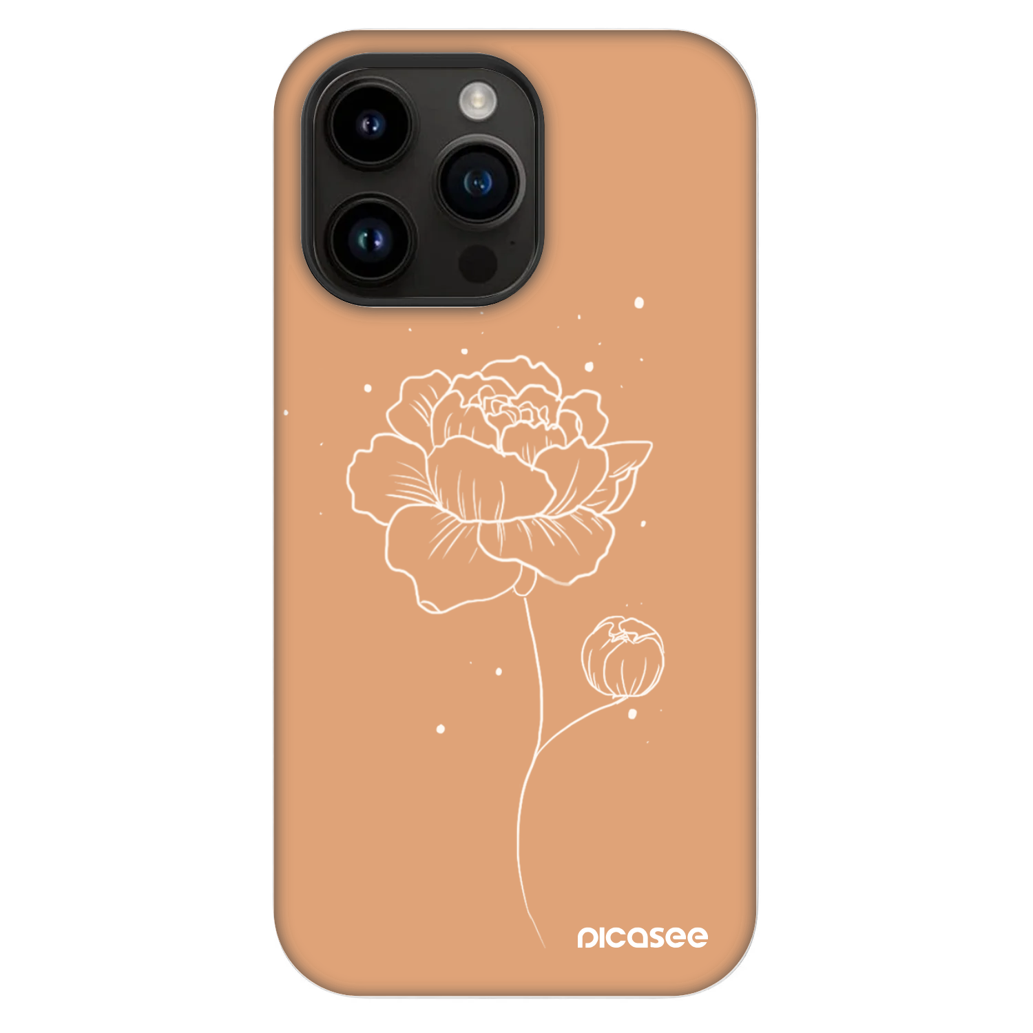 Picasee Fashion Case MagSafe za Apple iPhone 14 Pro Max - Peonies