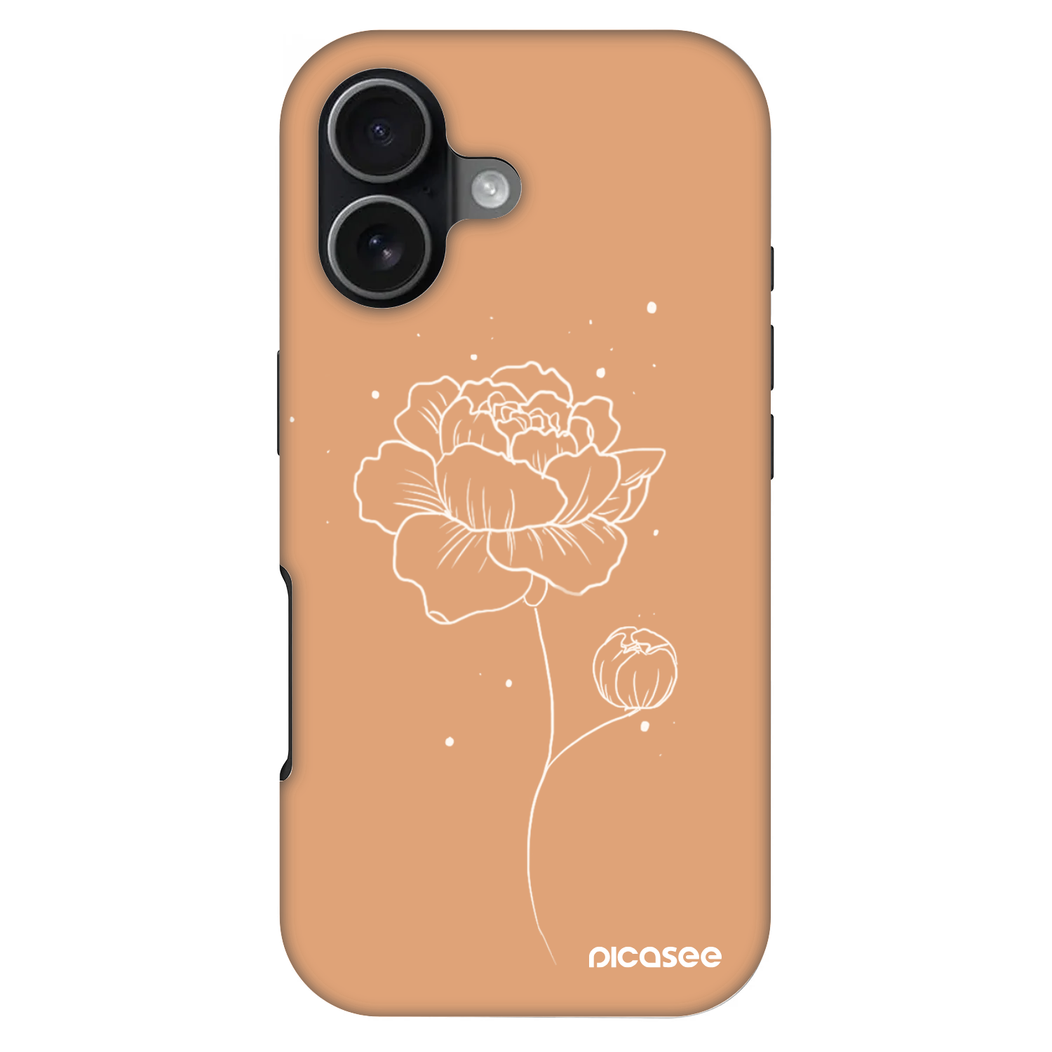 Picasee Fashion Case MagSafe za Apple iPhone 17 - Peonies