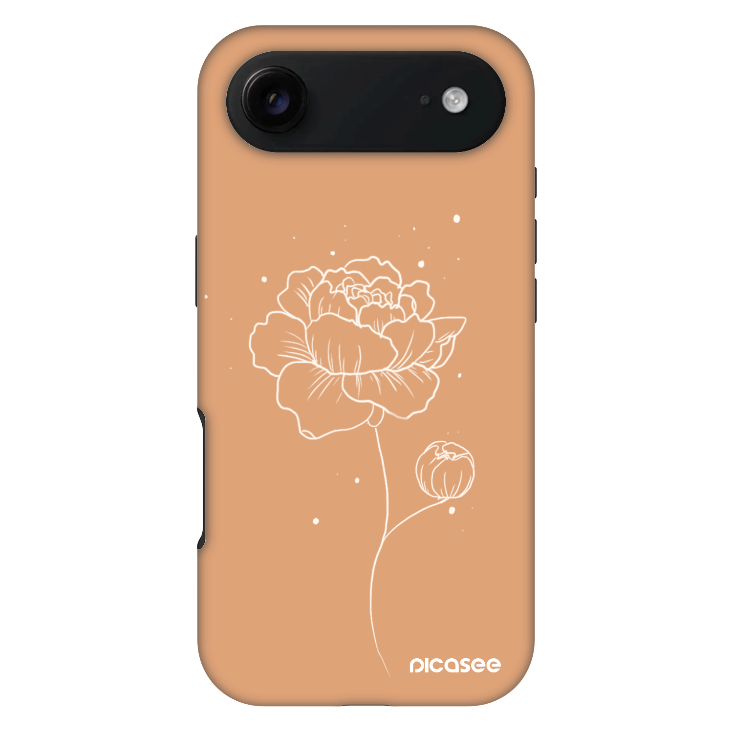 Picasee Fashion Case MagSafe za Apple iPhone Air - Peonies