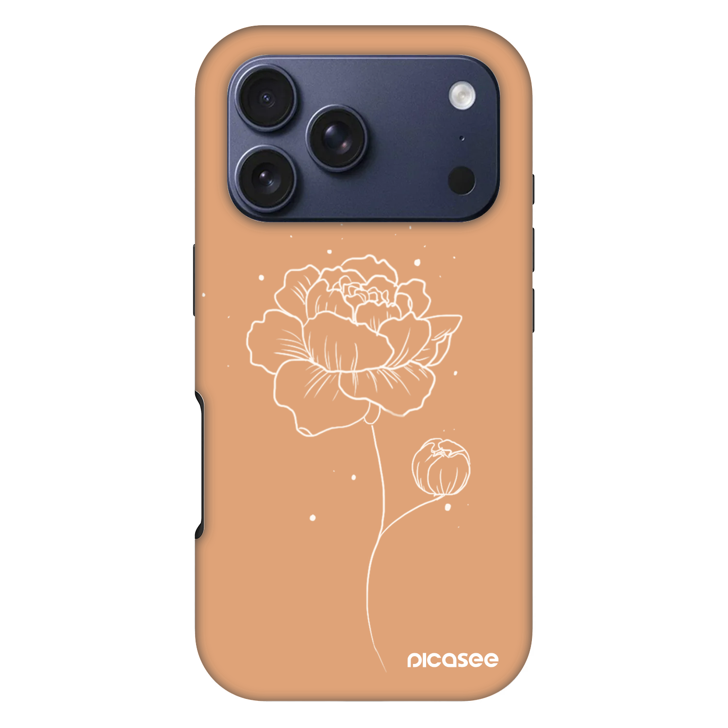 Picasee Fashion Case MagSafe za Apple iPhone 17 Pro - Peonies