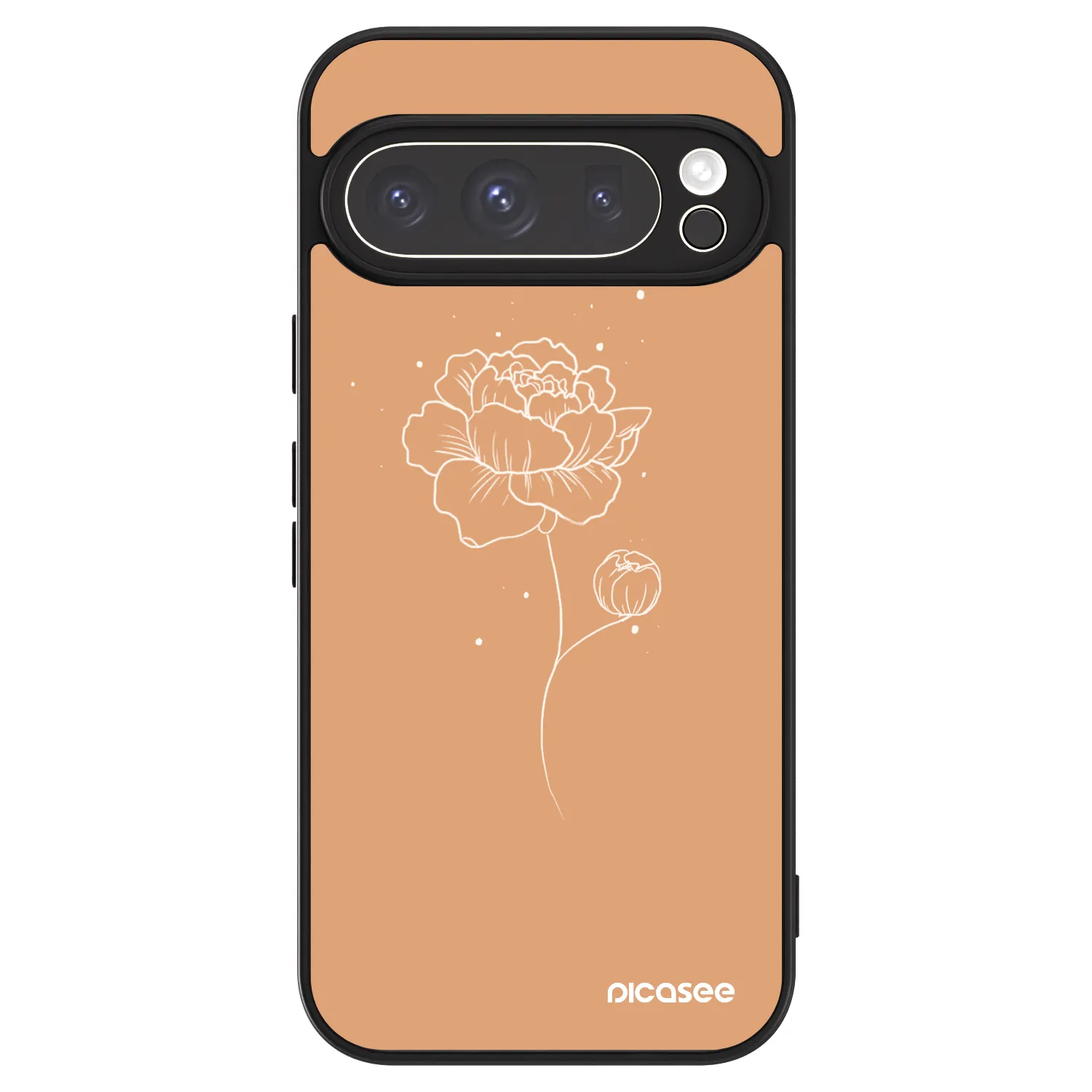 Picasee ULTIMATE CASE za Google Pixel 9 Pro XL - Peonies
