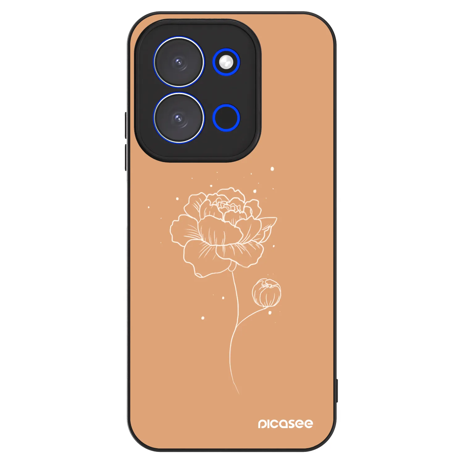 Picasee ULTIMATE CASE za Xiaomi Redmi 15C 4G - Peonies