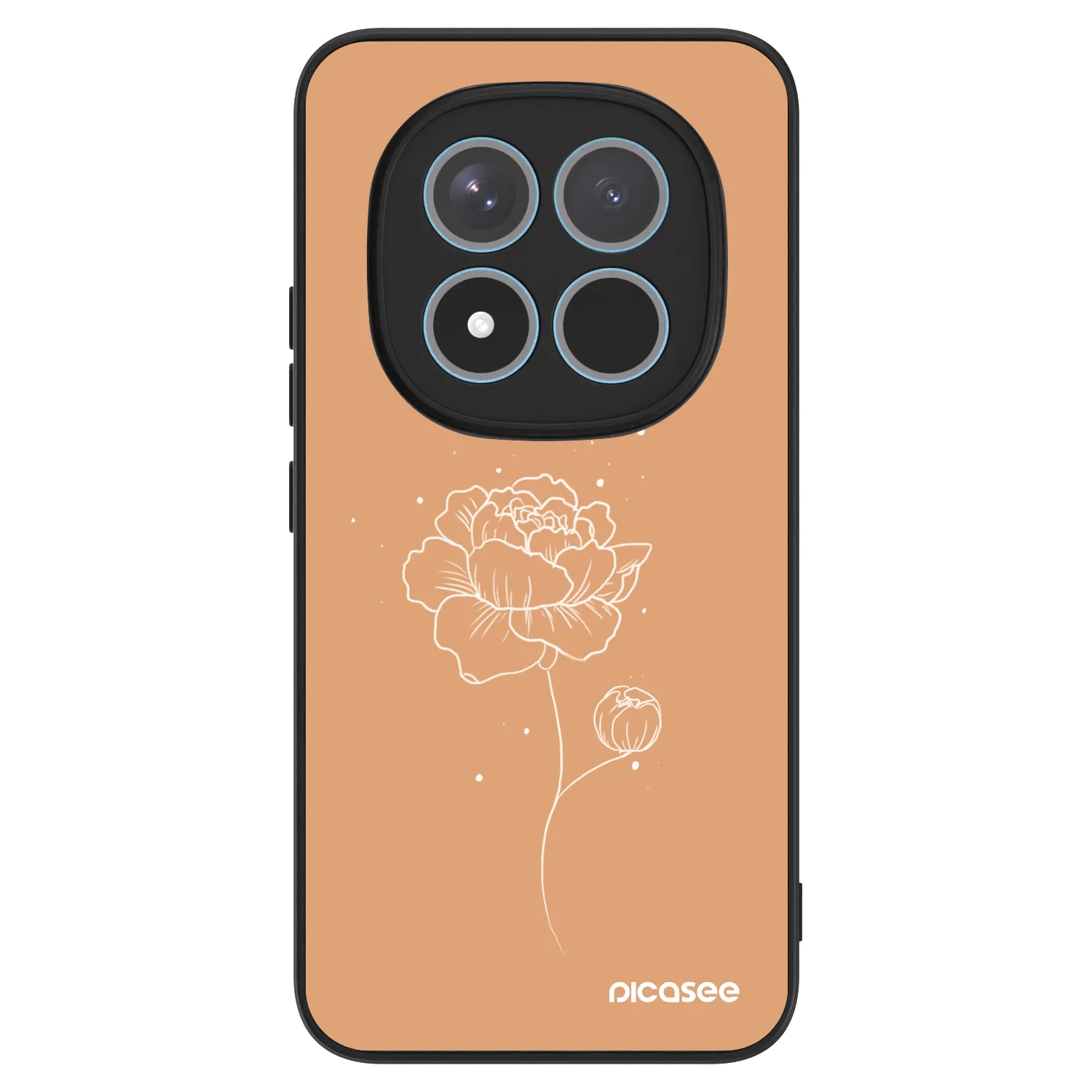 Picasee ULTIMATE CASE za Xiaomi Redmi Note 15 Pro+ - Peonies