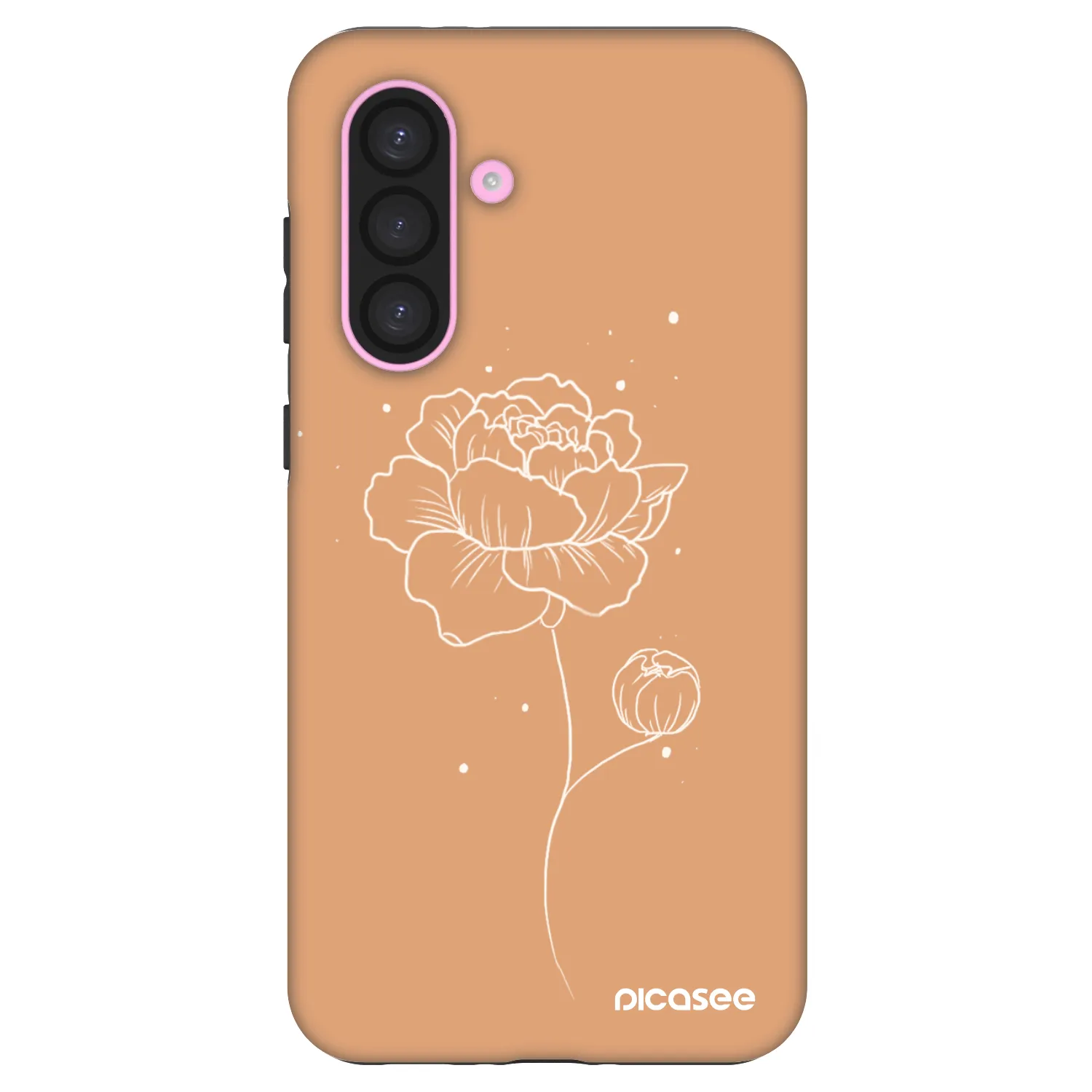Picasee Fashion Case za Samsung Galaxy A56 5G A566B - Peonies