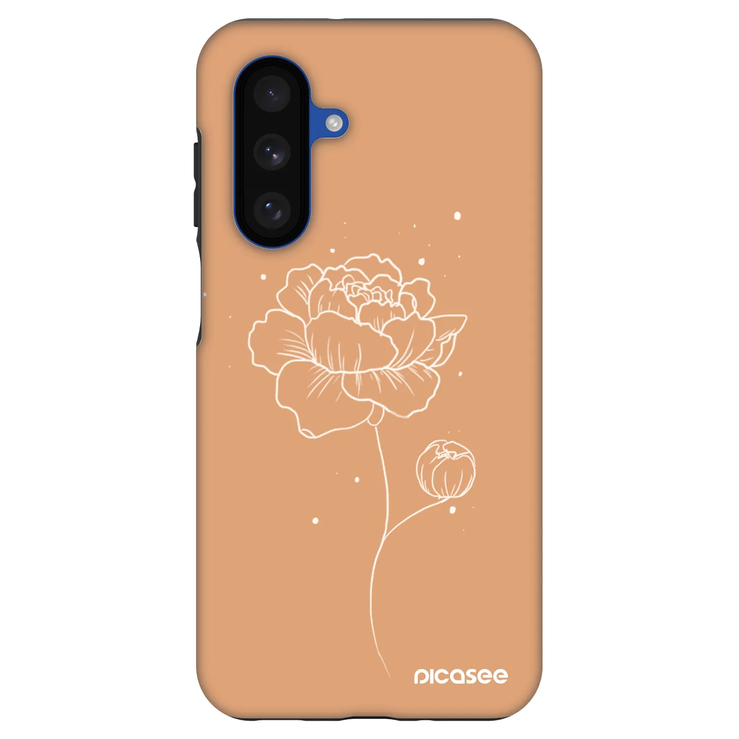 Picasee Fashion Case za Samsung Galaxy A17 5G - Peonies
