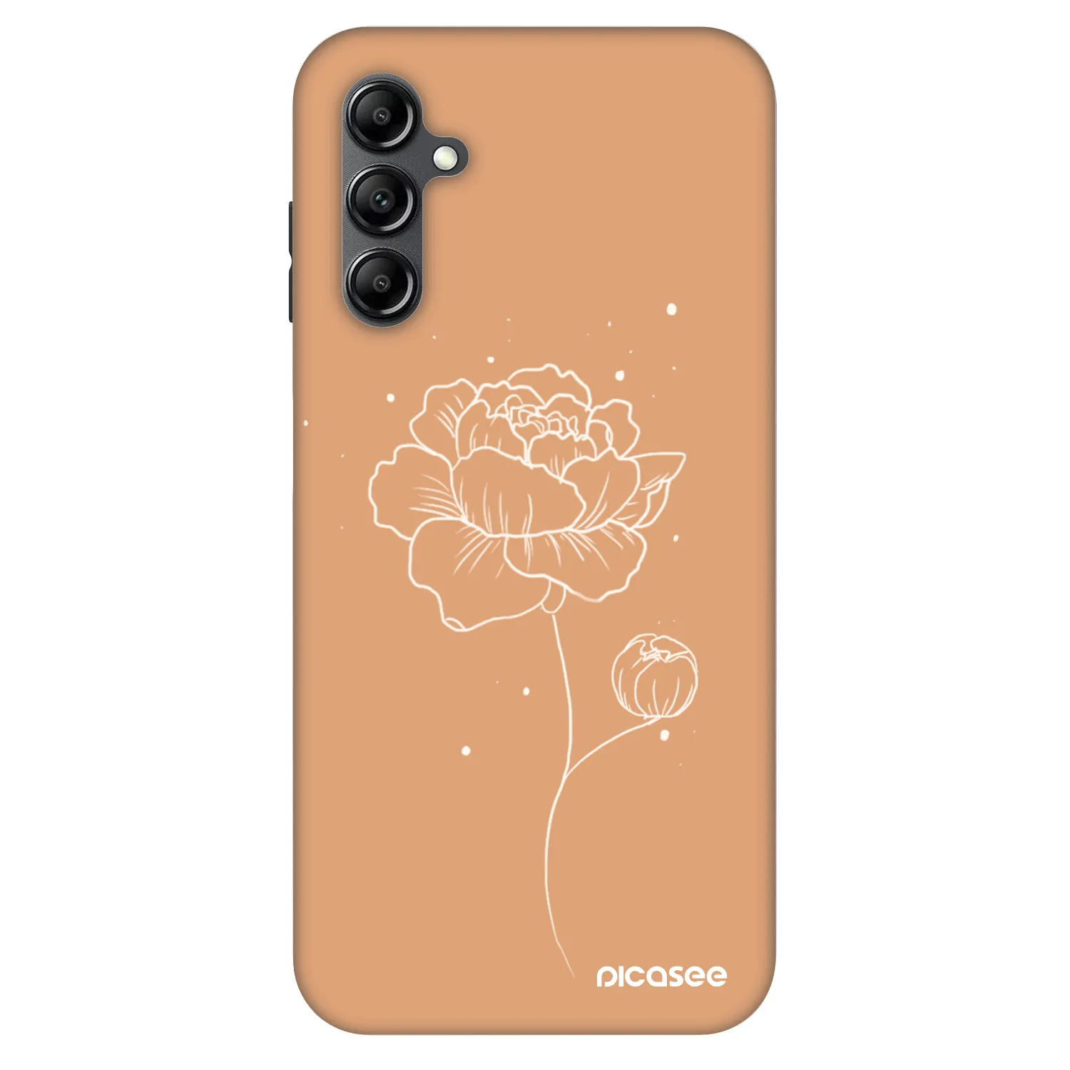 Picasee Fashion Case za Samsung Galaxy A16 4G - Peonies