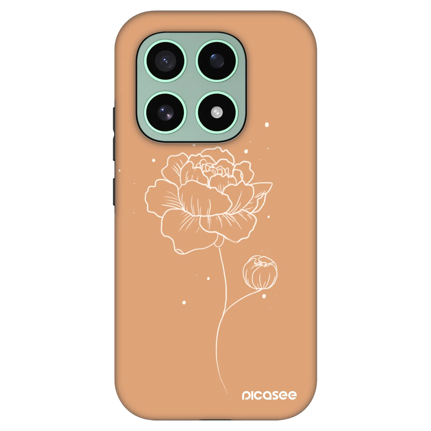 Picasee Fashion Case za Xiaomi 17 - Peonies