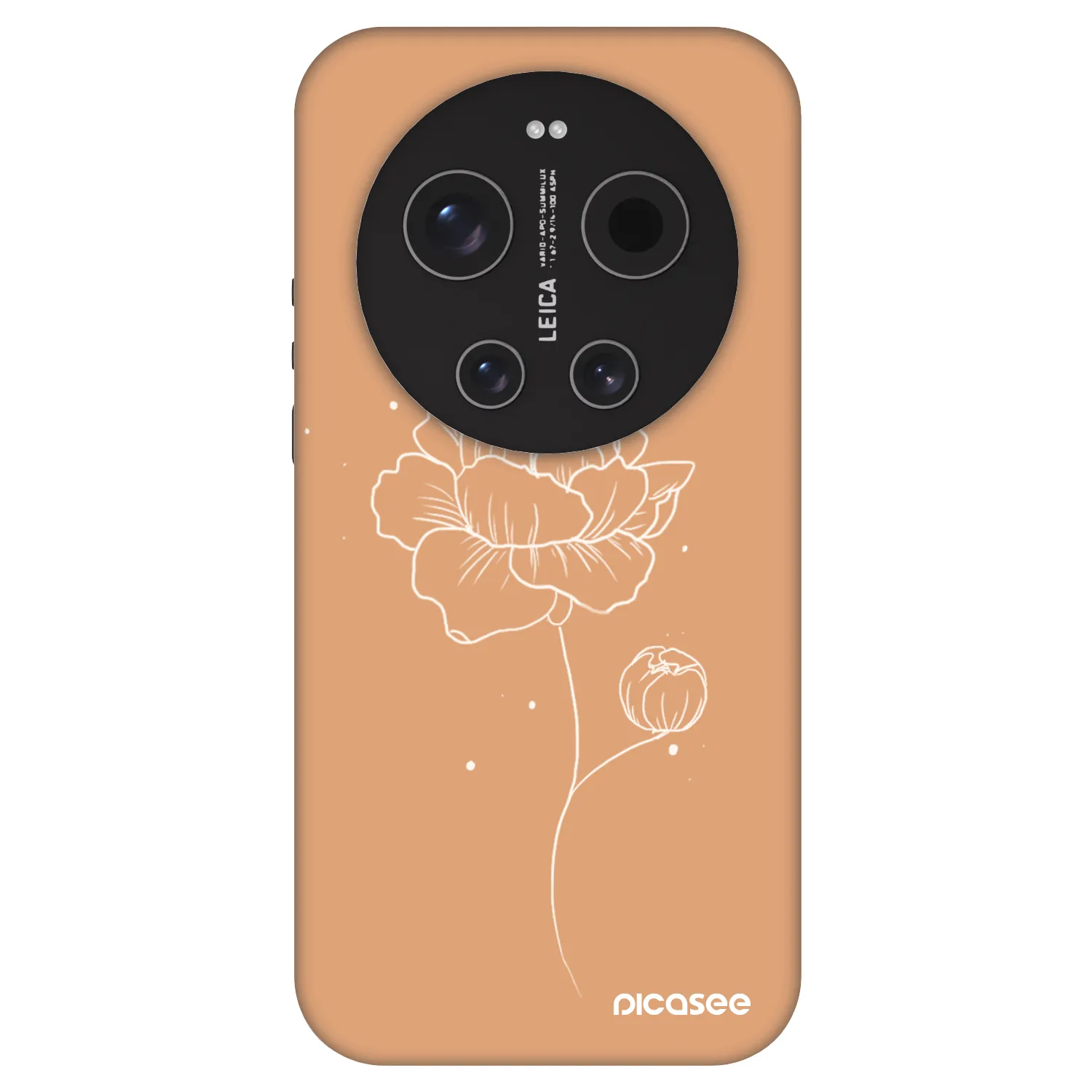 Picasee Fashion Case za Xiaomi 17 Ultra - Peonies
