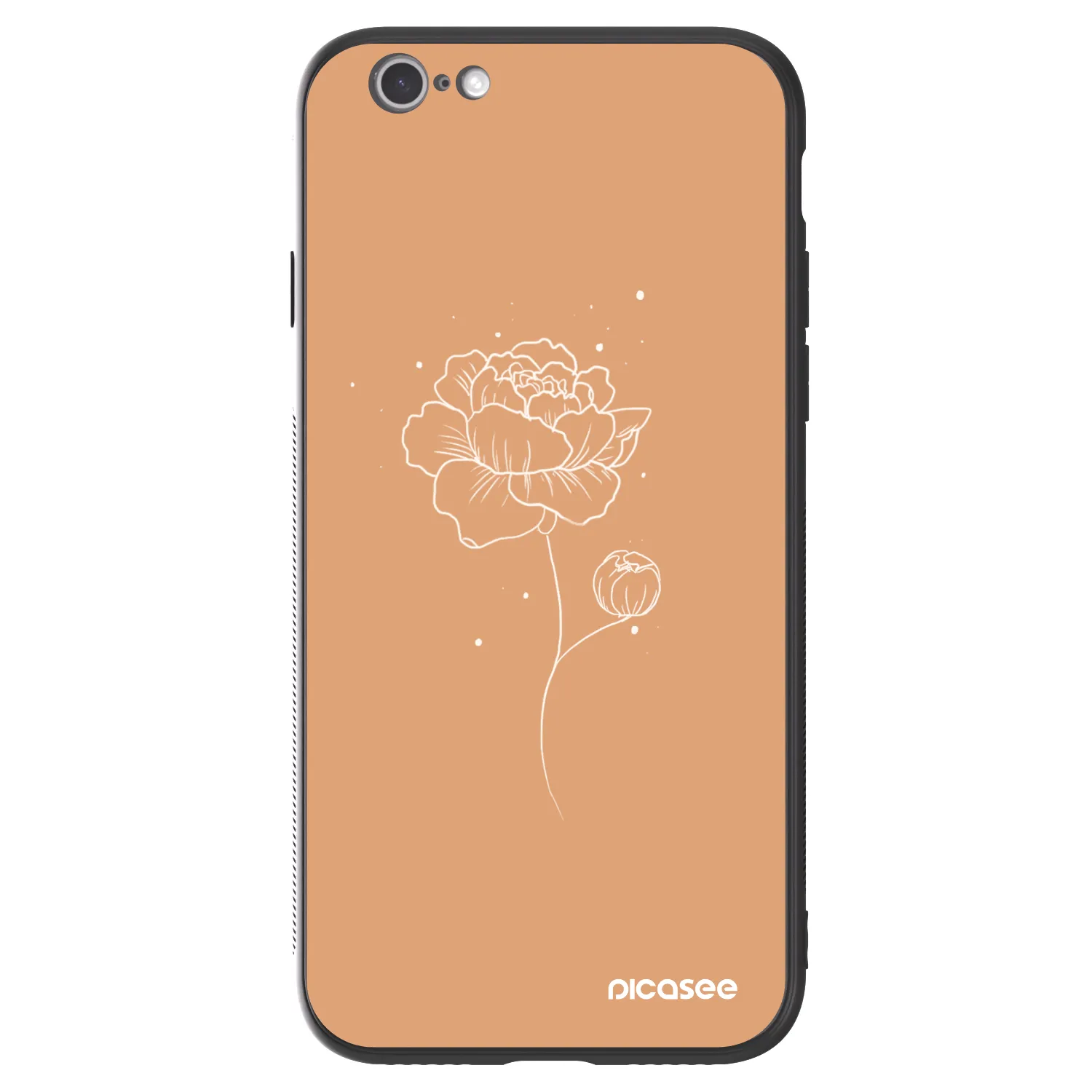 Picasee ULTIMATE CASE za Apple iPhone 6/6S - Peonies