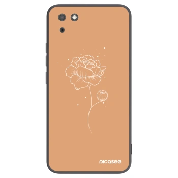 Ovitek za Huawei Y5P - Peonies