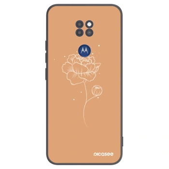 Ovitek za Motorola Moto G9 Play - Peonies