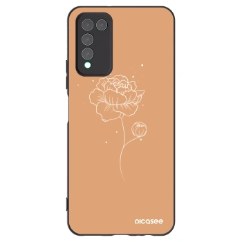 Ovitek za Honor 10X Lite - Peonies