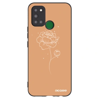 Ovitek za Realme 7i - Peonies