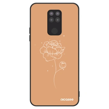 Ovitek za Xiaomi Redmi Note 9 - Peonies
