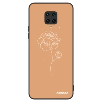 Ovitek za Xiaomi Redmi Note 9 Pro - Peonies