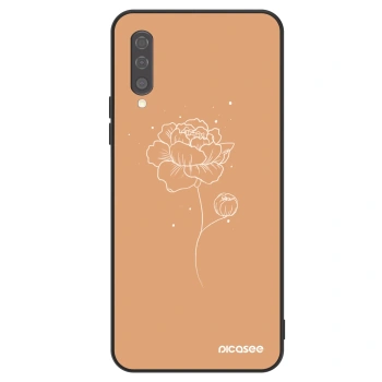 Ovitek za Samsung Galaxy A50 A505F - Peonies