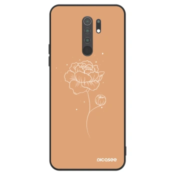Ovitek za Xiaomi Redmi 9 - Peonies